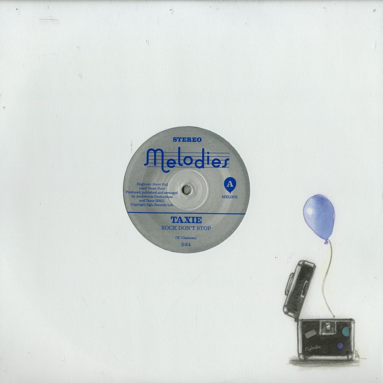 Taxie - ROCK DONT STOP