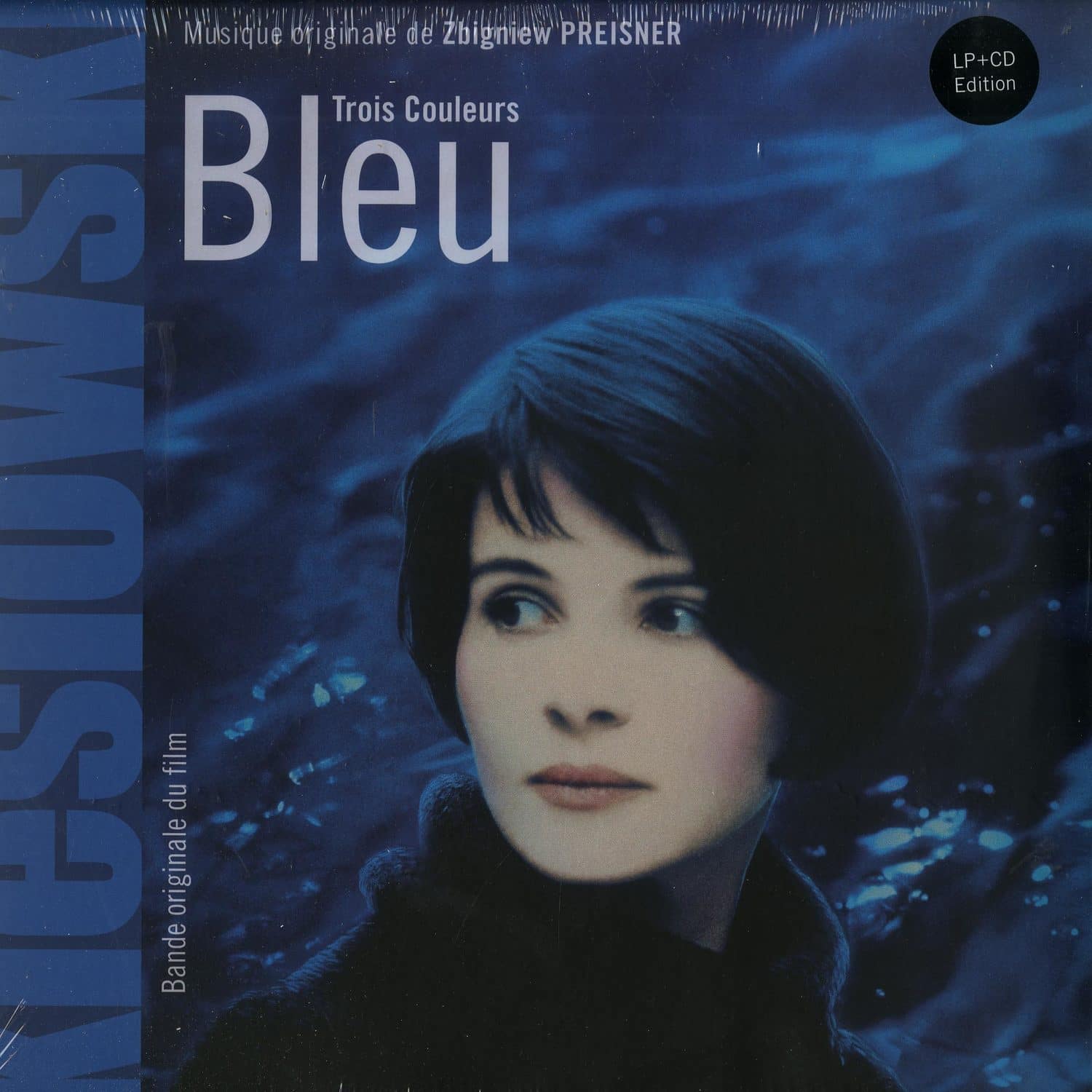 Kieslowski / Zbigniew Preisner - 3 COLOURS: BLEU 