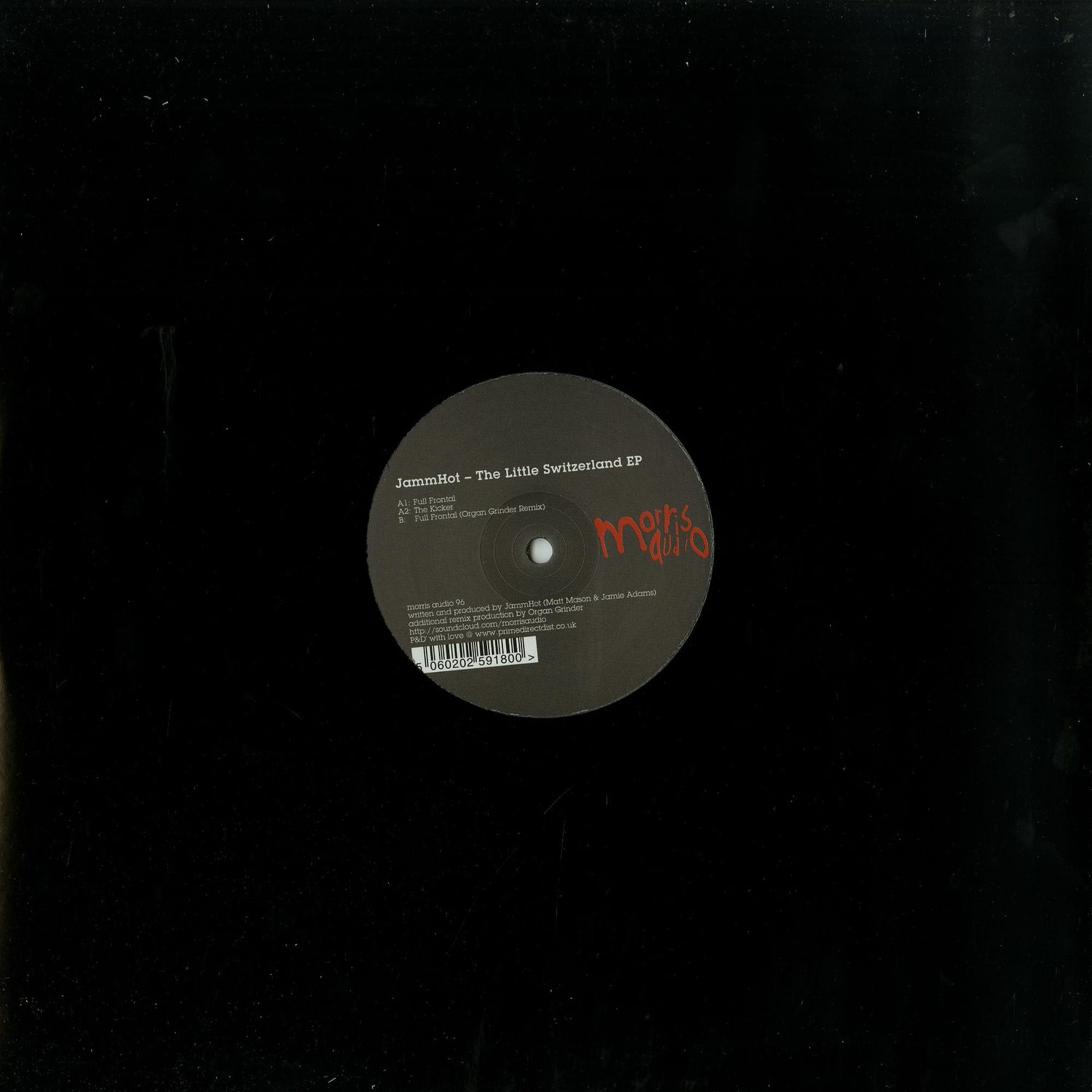 JammHot - THE LITTLE SWITZERLAND EP