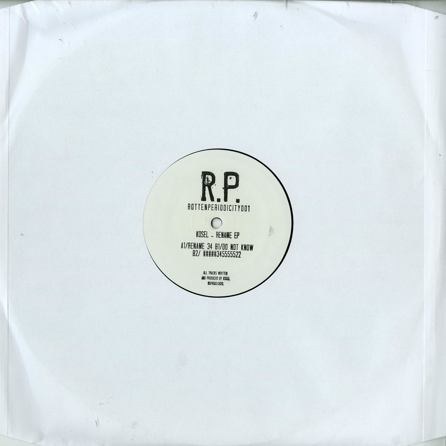 Kosel - RENAME EP