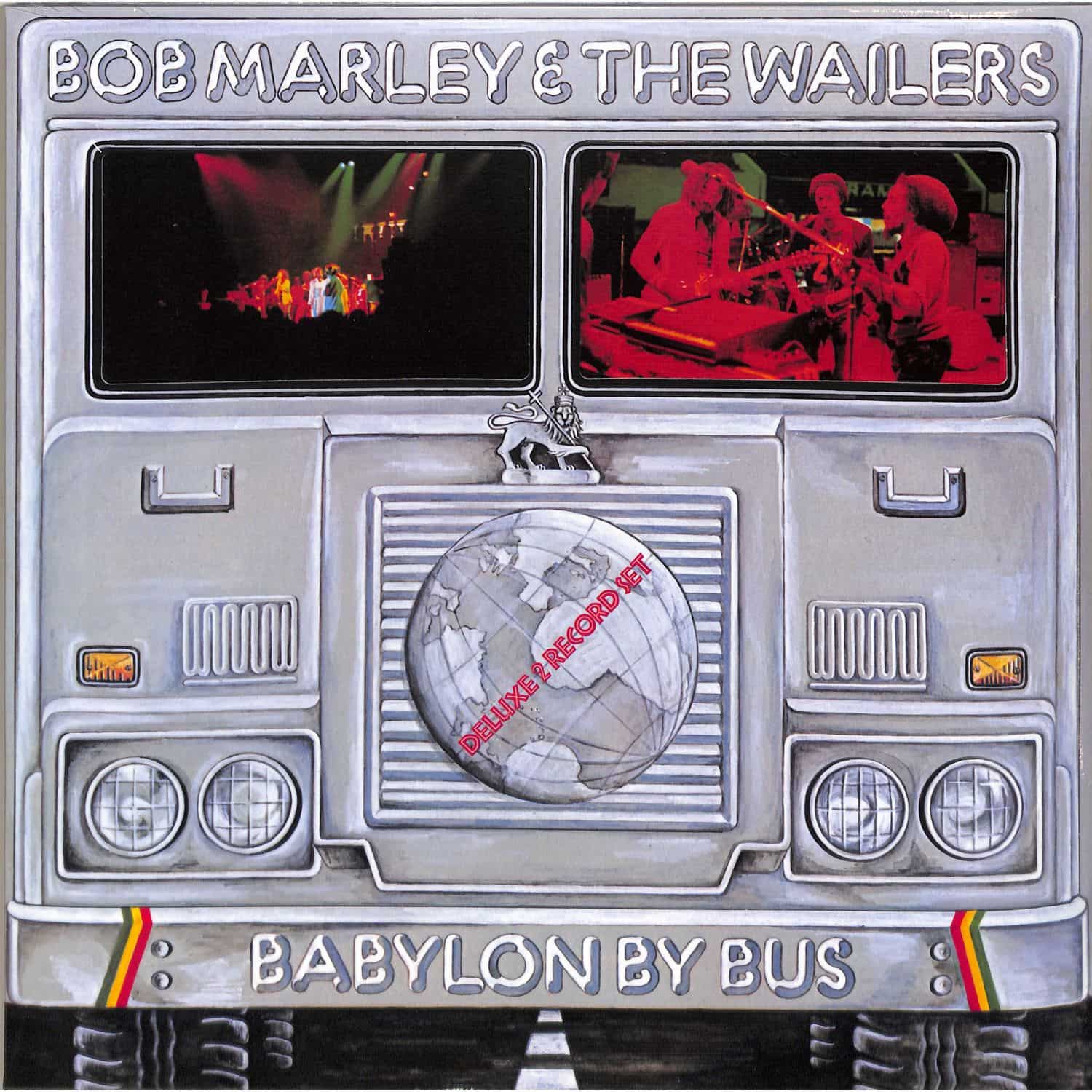 Bob Marley & The Wailers - BABYLON BY BUS 