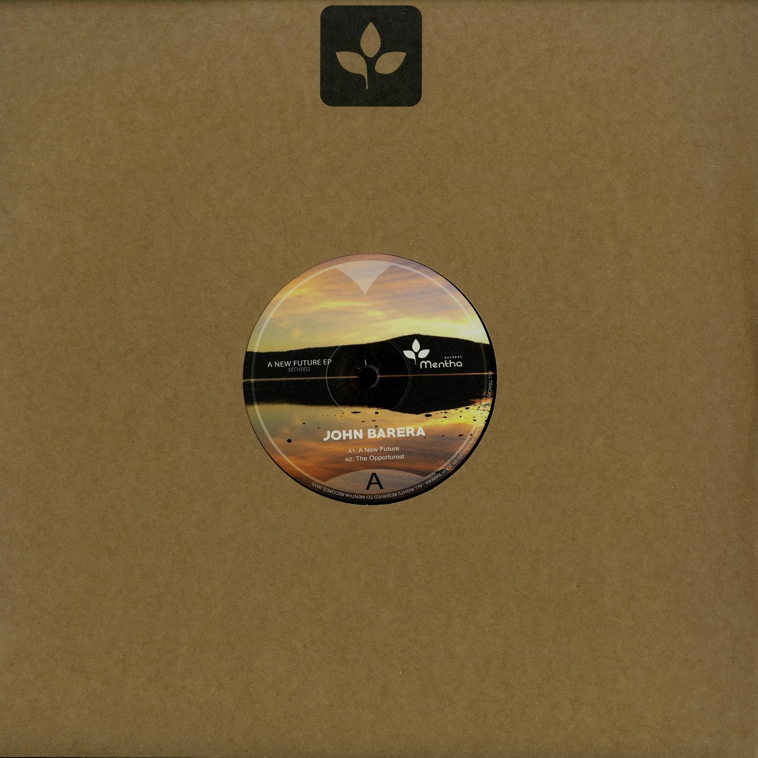 John Barera - A NEW FUTURE EP