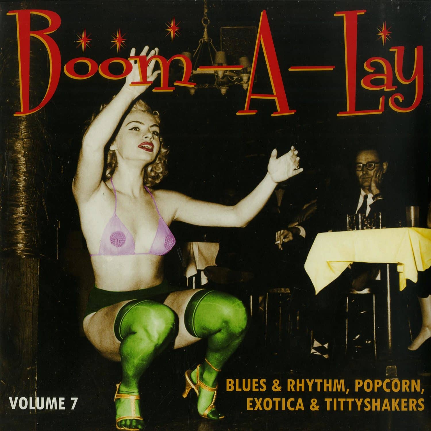 Various Artists - BOOM-A-LAY: EXOTIC BLUES & RHYTHM  VOL. 7 