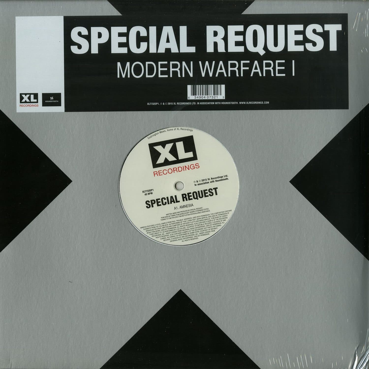 Special Request - MODERN WARFARE EP1