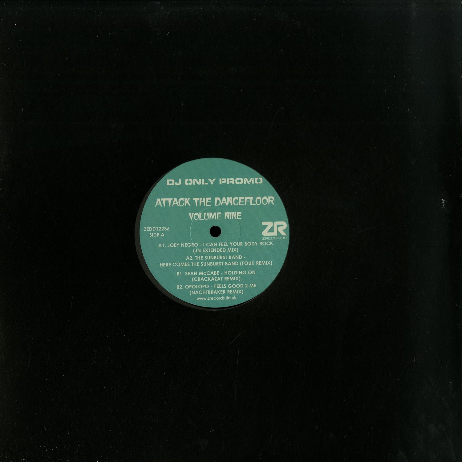 Various Artists - ATTACK THE DANCEFLOOR VOLUME NINE