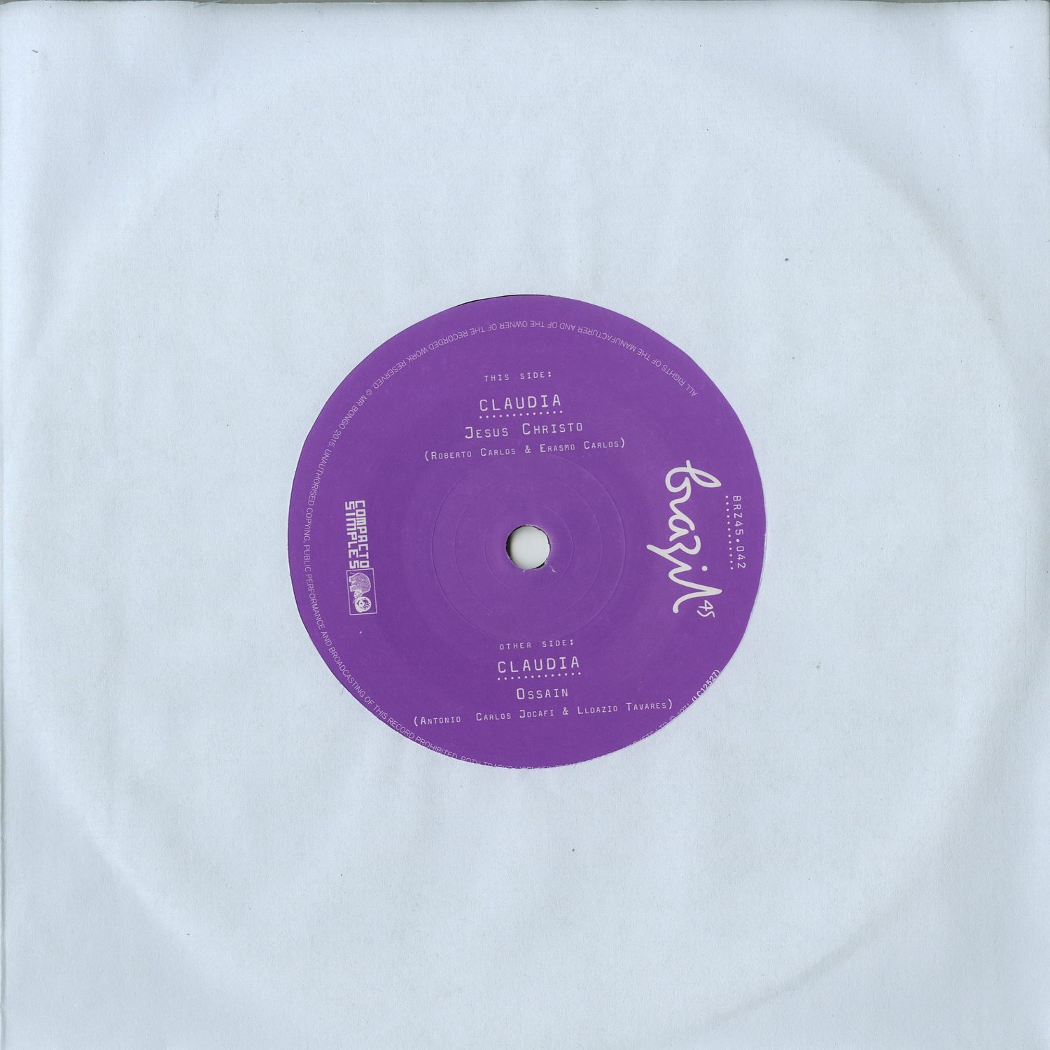 Rosa Maria - DEIXA NAO DEIXA / AVENIDA ATLANTICA