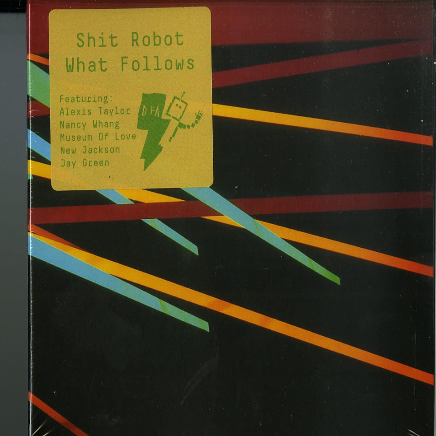Shit Robot - WHAT FOLLOWS 