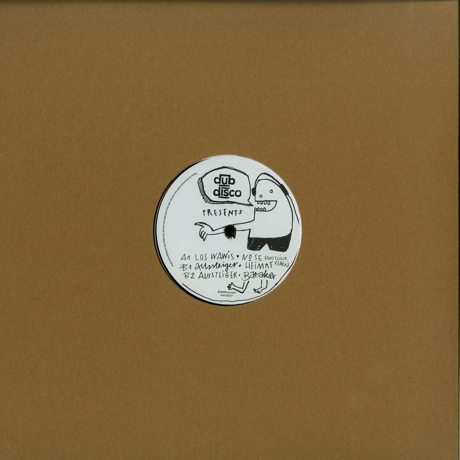 Aussteiger - DUB DISCO PRESENTS AUSSTEIGER 