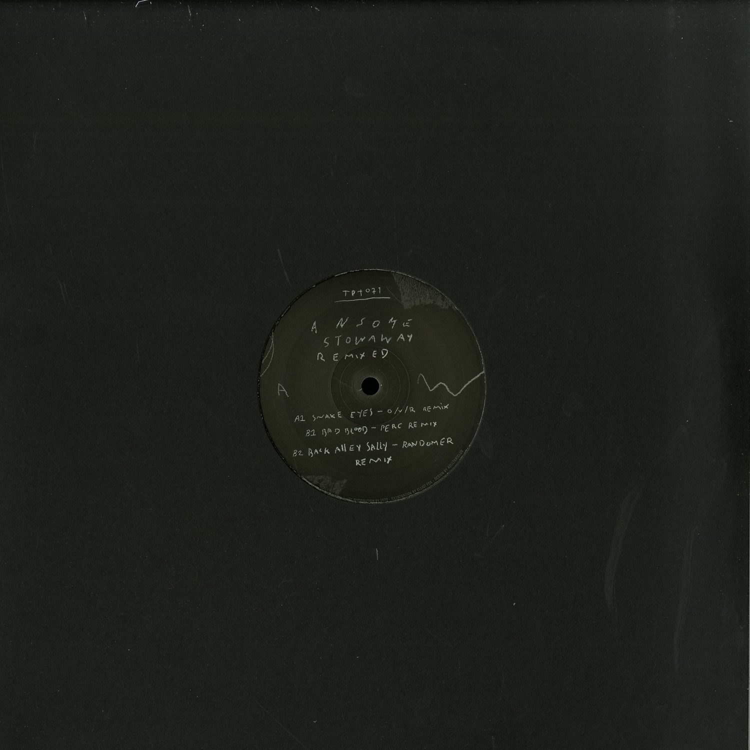 ANSOME - STOWAWAY REMIXED