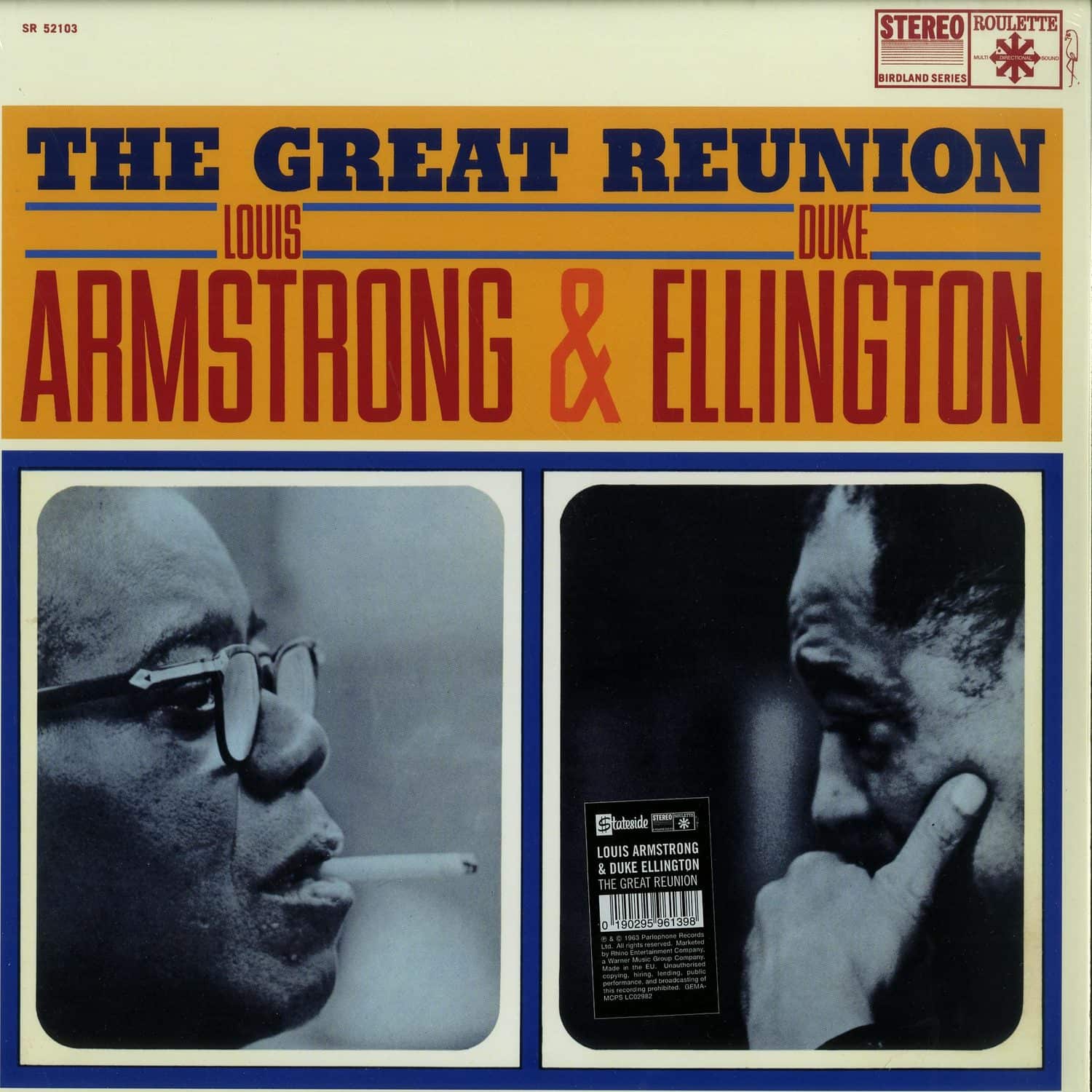 Louis Armstrong & Duke Ellington - THE GREAT REUNION 