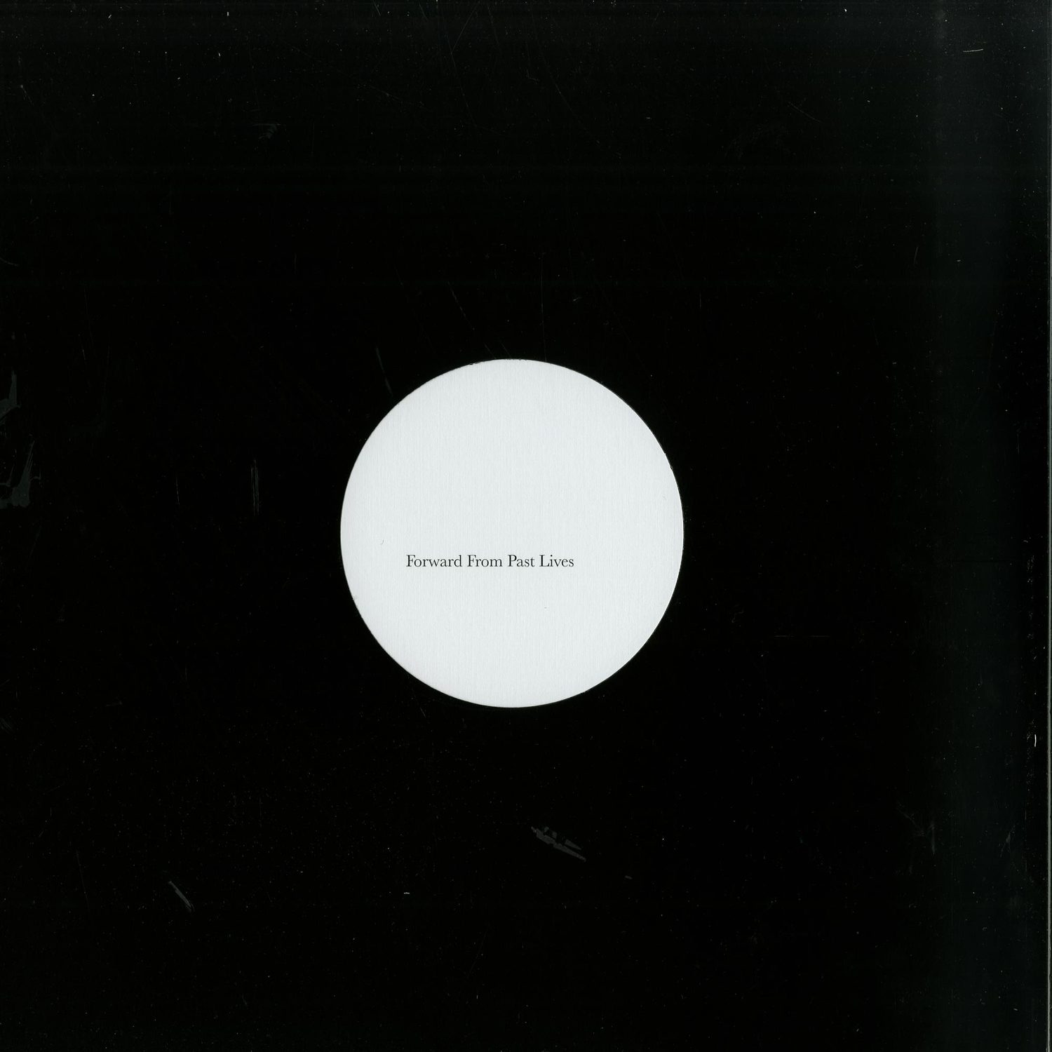 SRNDR - FORWARD FROM PAST LIVES