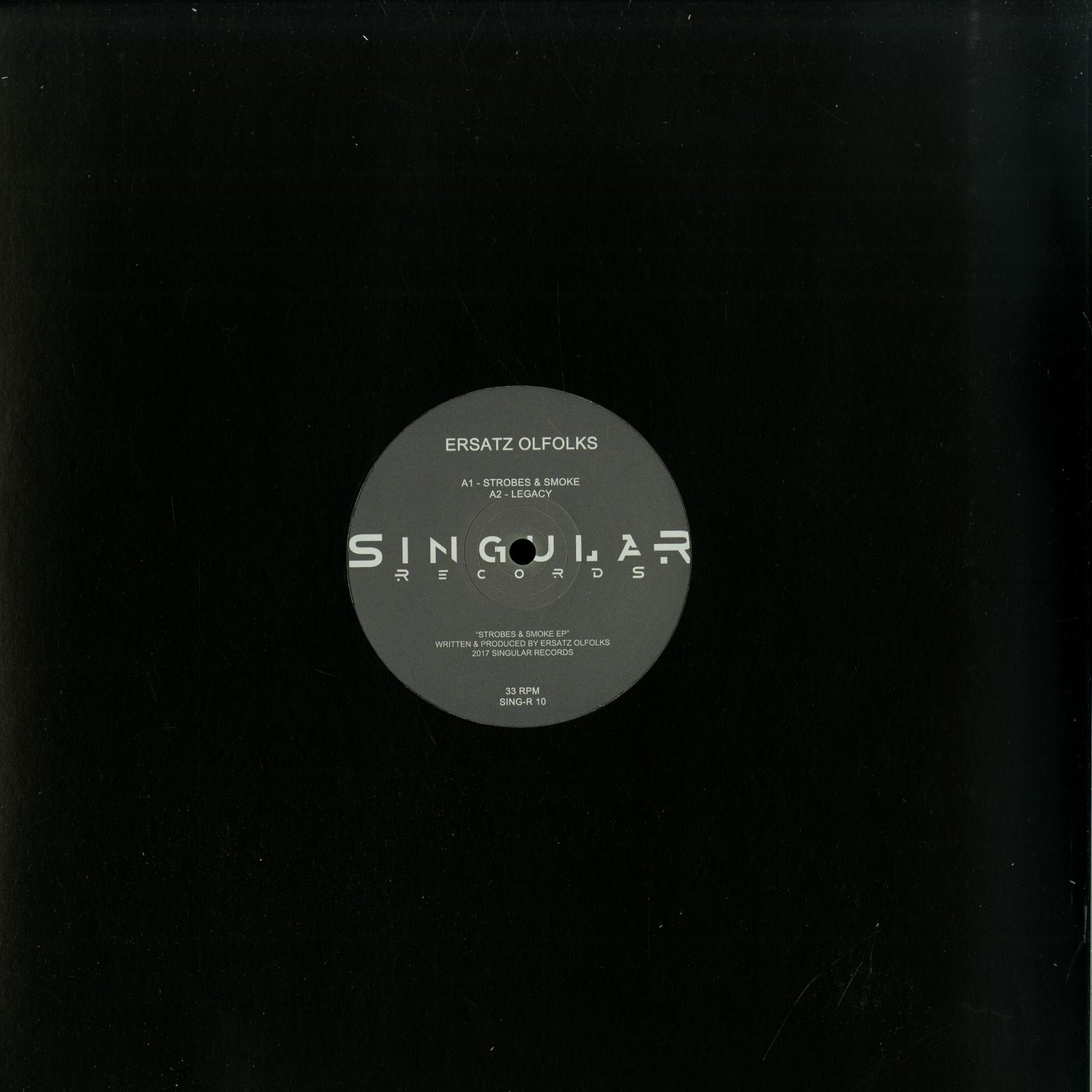 Ersatz Olfolks - STROBES & SMOKE EP