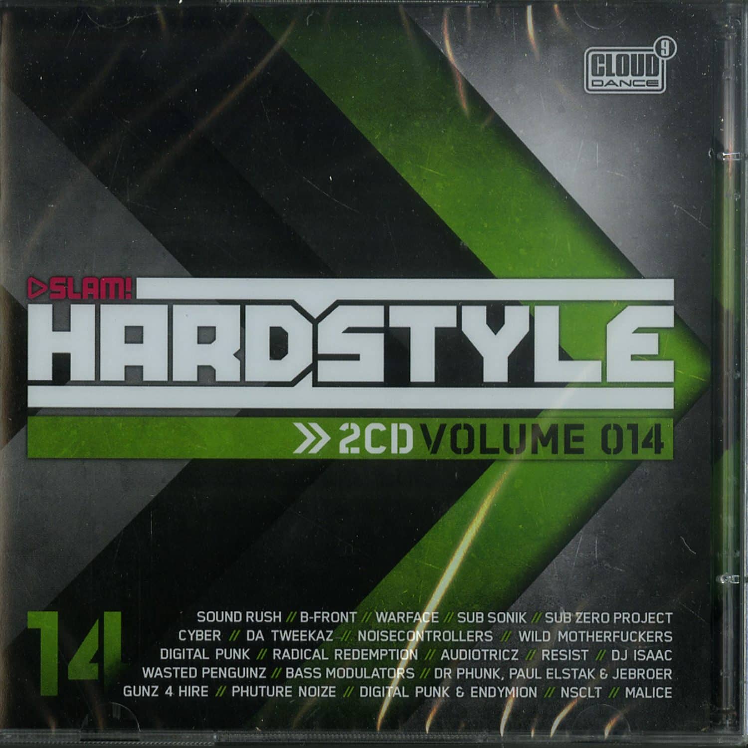 Various - SLAM! HARDSTYLE VOL.14 
