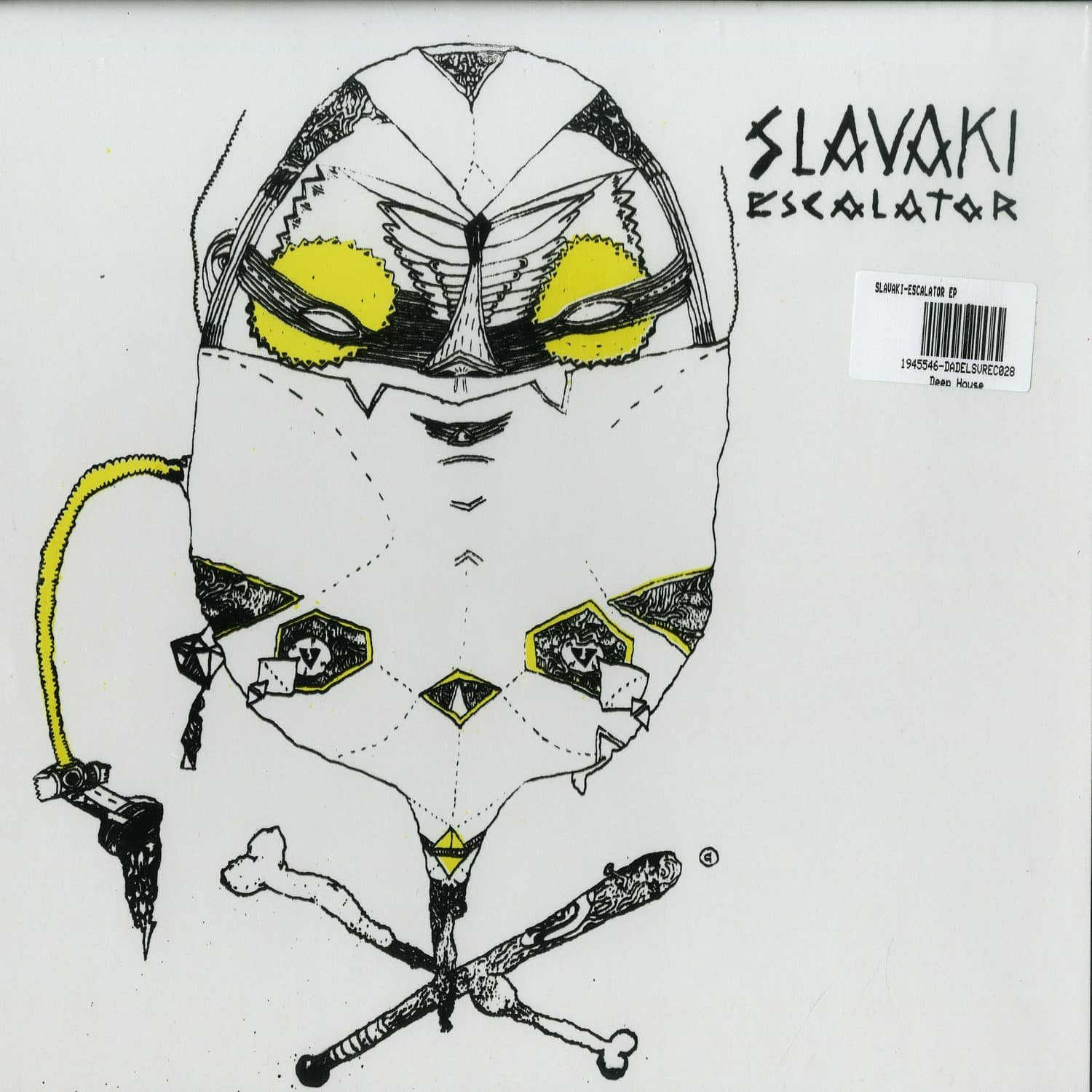 Slavaki - ESCALATOR EP 