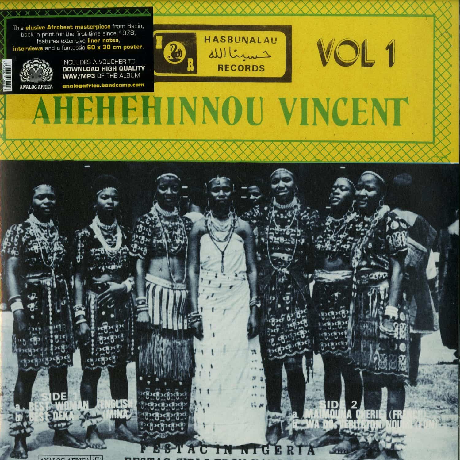 Vincent Ahehehinnou - BEST WOMAN 