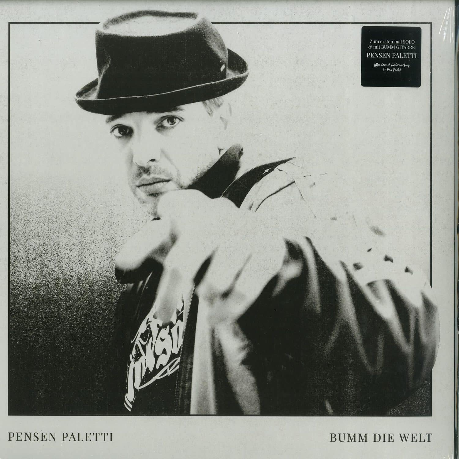 Pensen Paletti - BUMM DIE WELT 