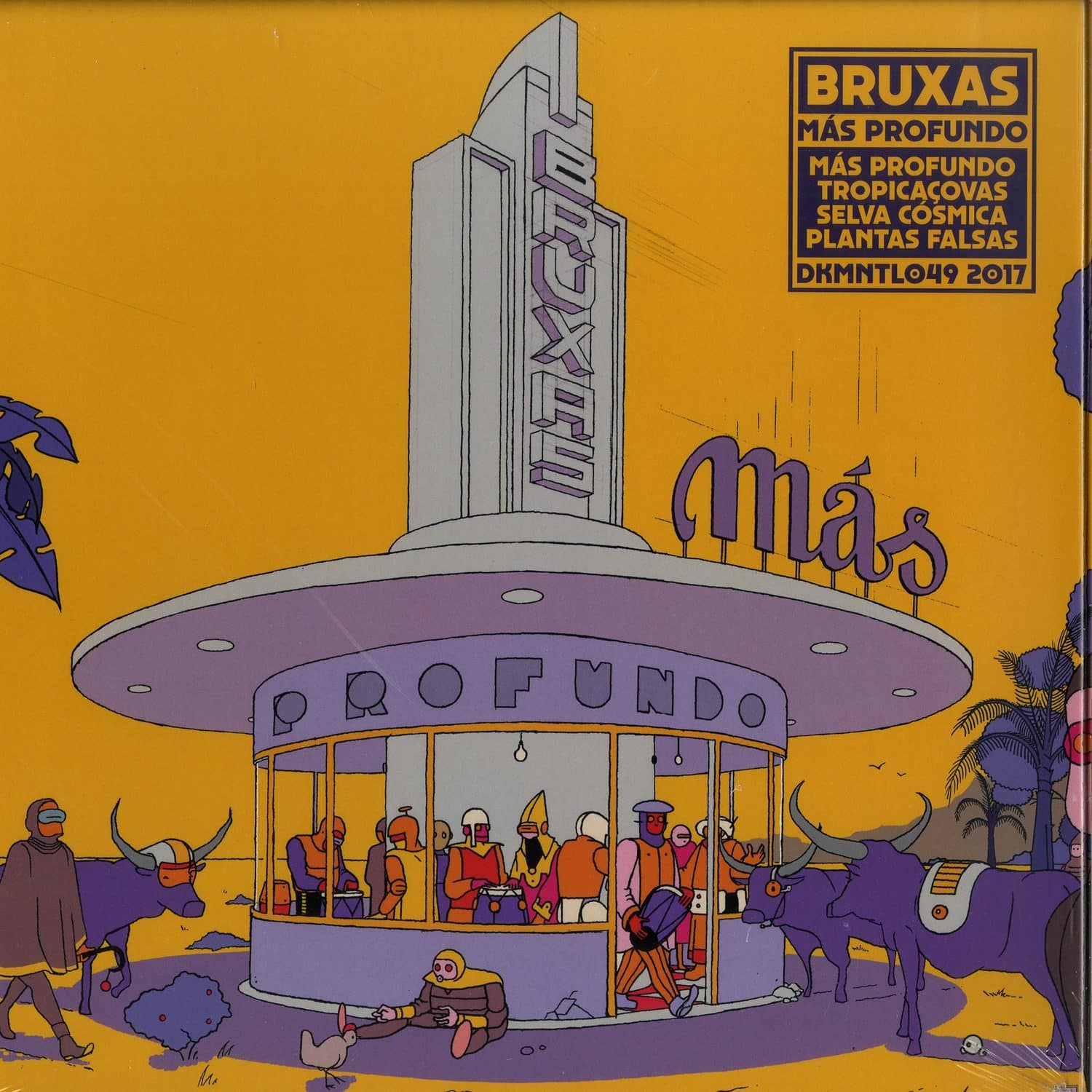 Bruxas - MASS PROFUNDO