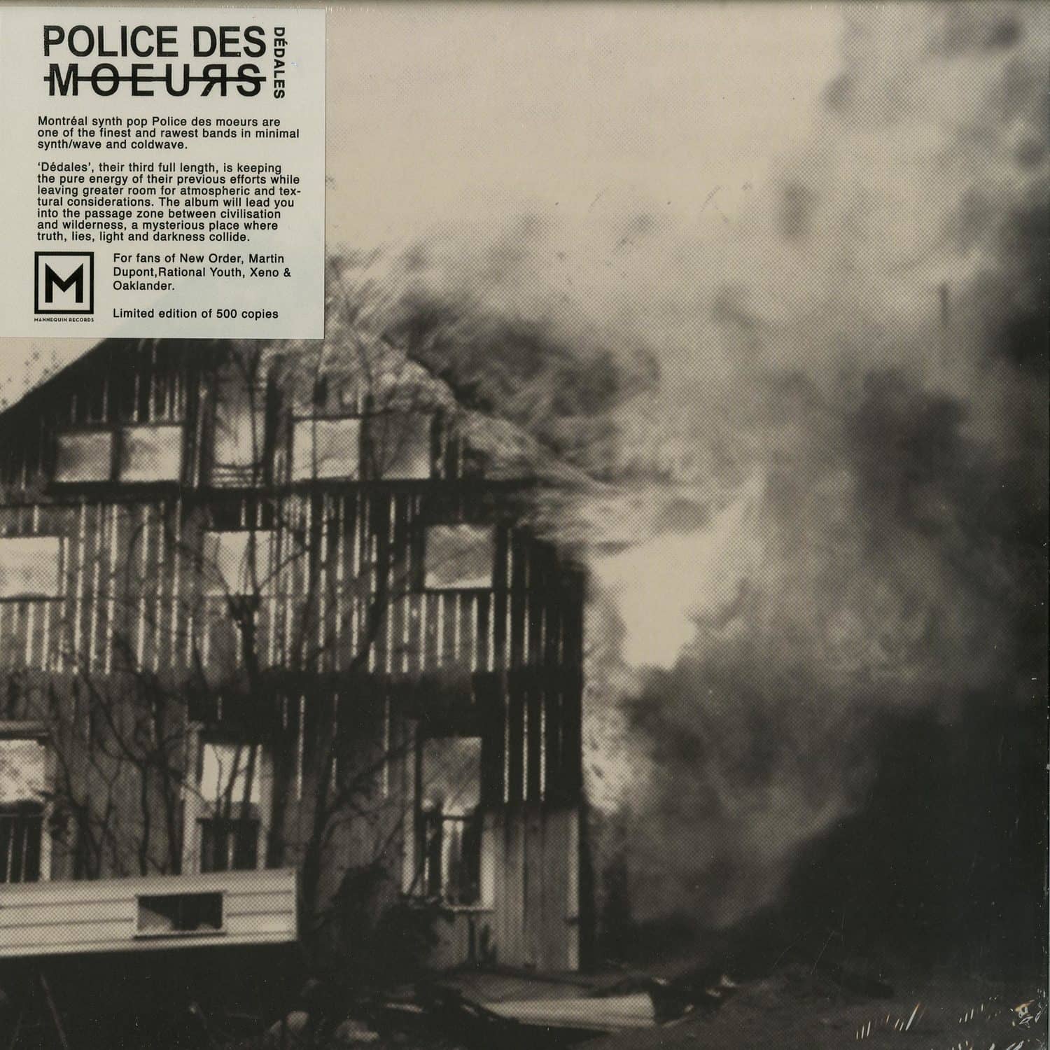 Police Des Moeurs - DEDALES LP