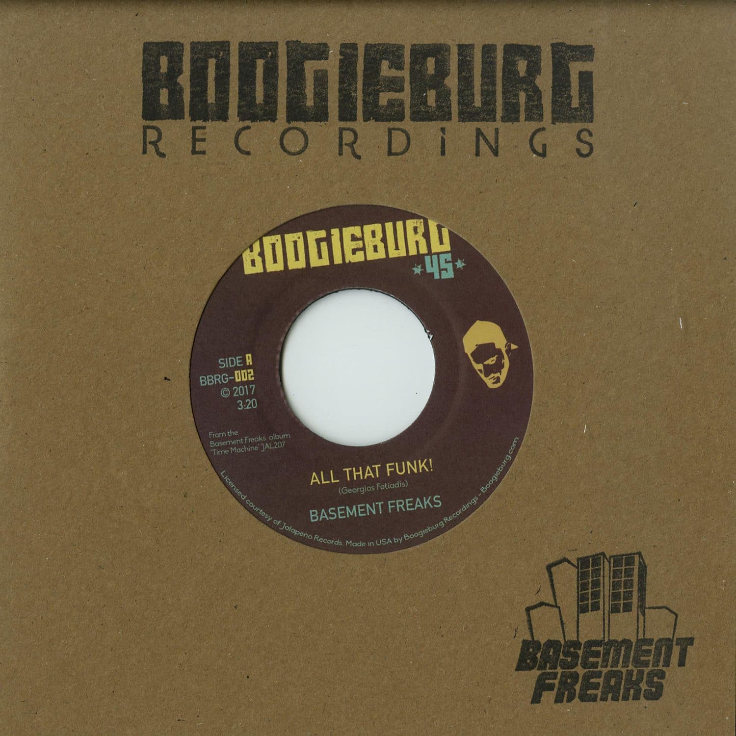 Basement Freaks - ALL THAT FUNK 