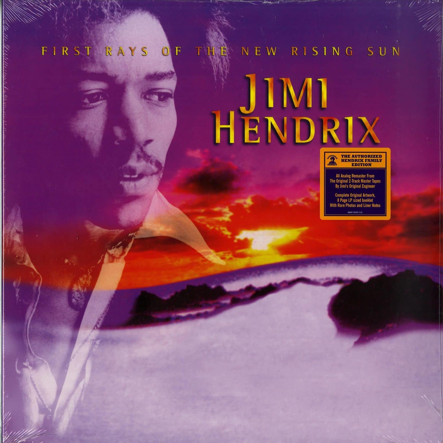 Jimi Hendrix - FIRST RAYS OF THE NEW RISING SUN 