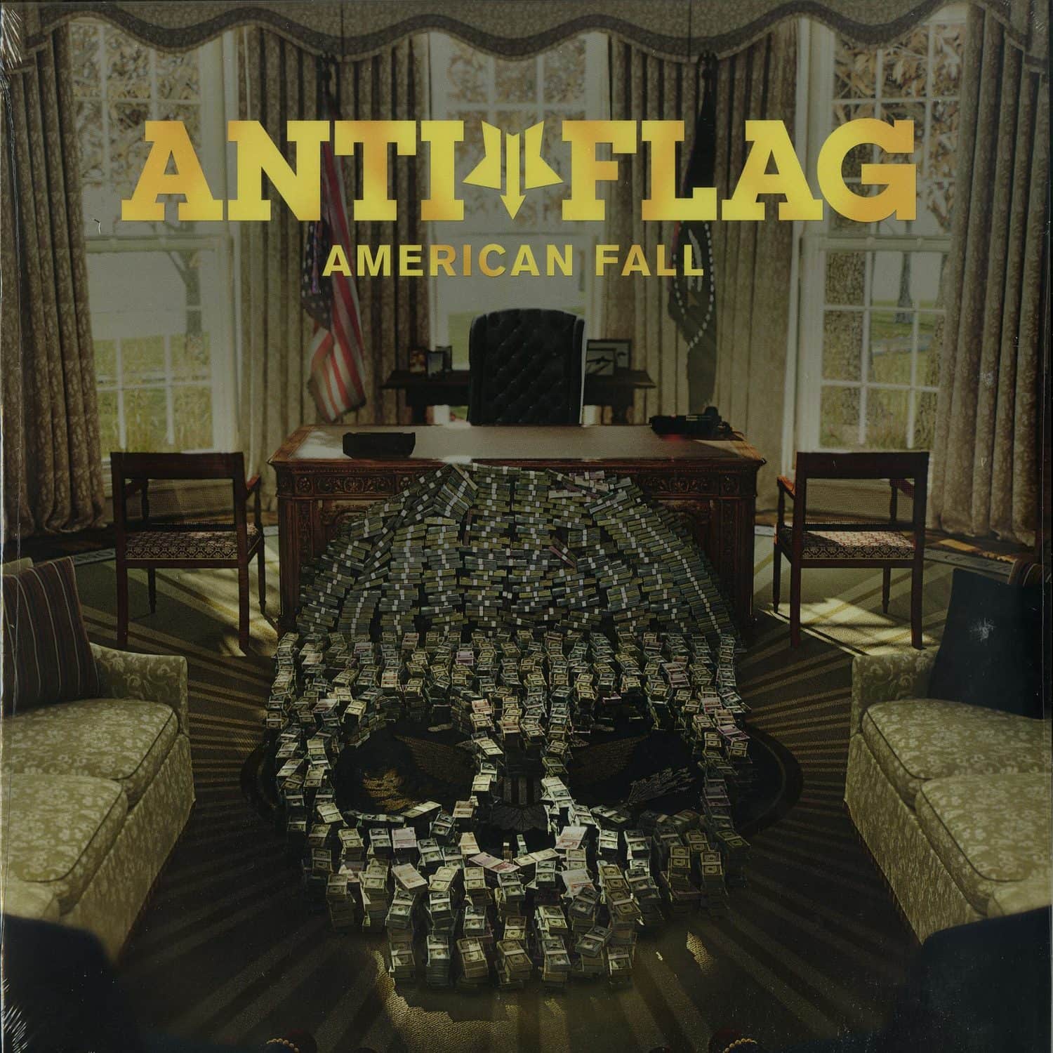 Anti-Flag - AMERICAN FALL 