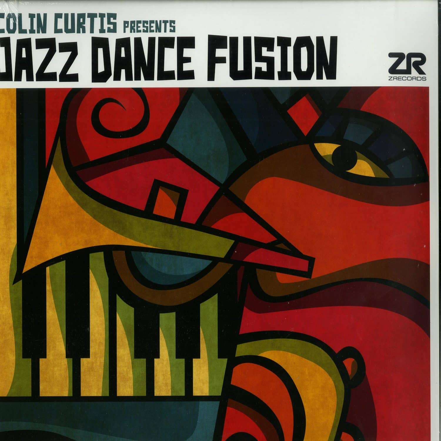 Various Artists - COLIN CURTIS PRESENTS JAZZ DANCE FUSION 