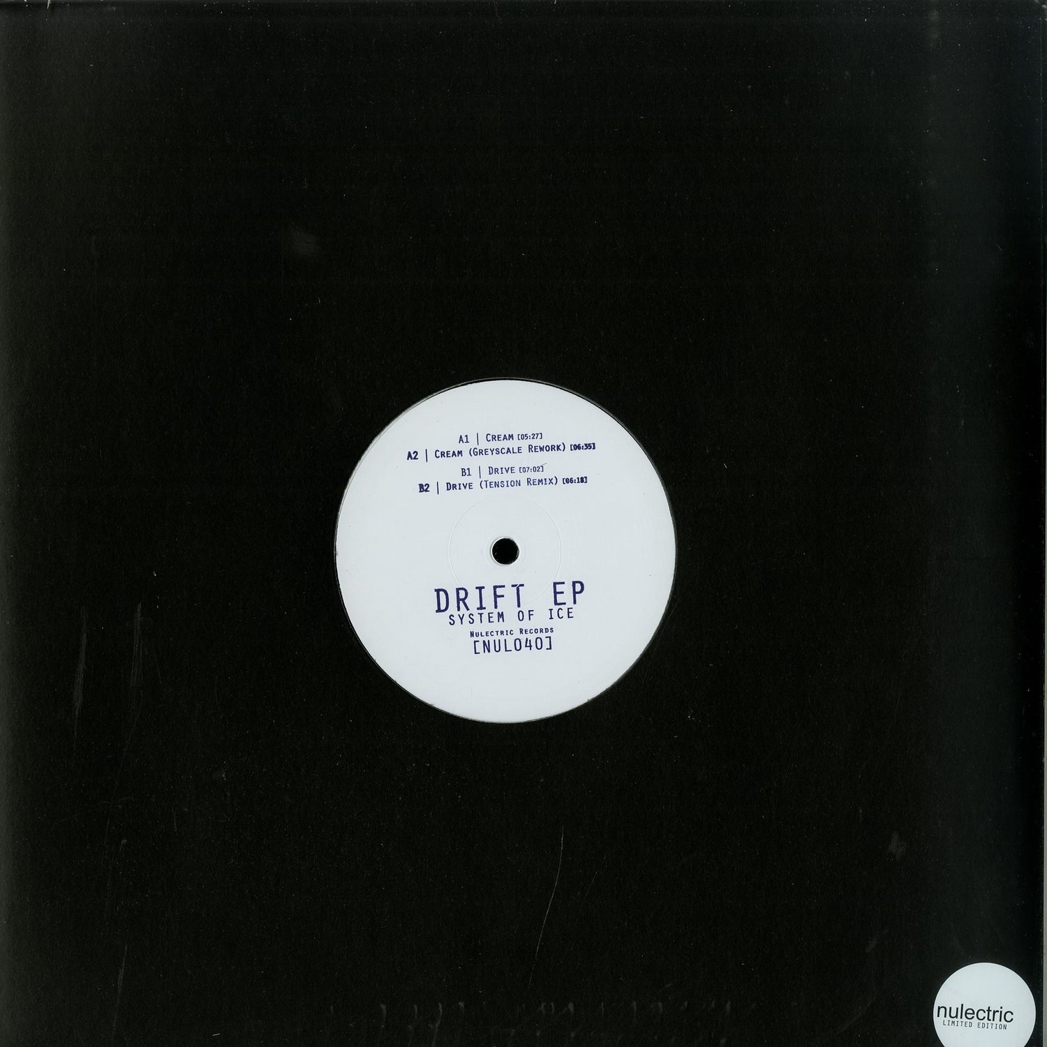 System Of Ice - DRIFT EP 