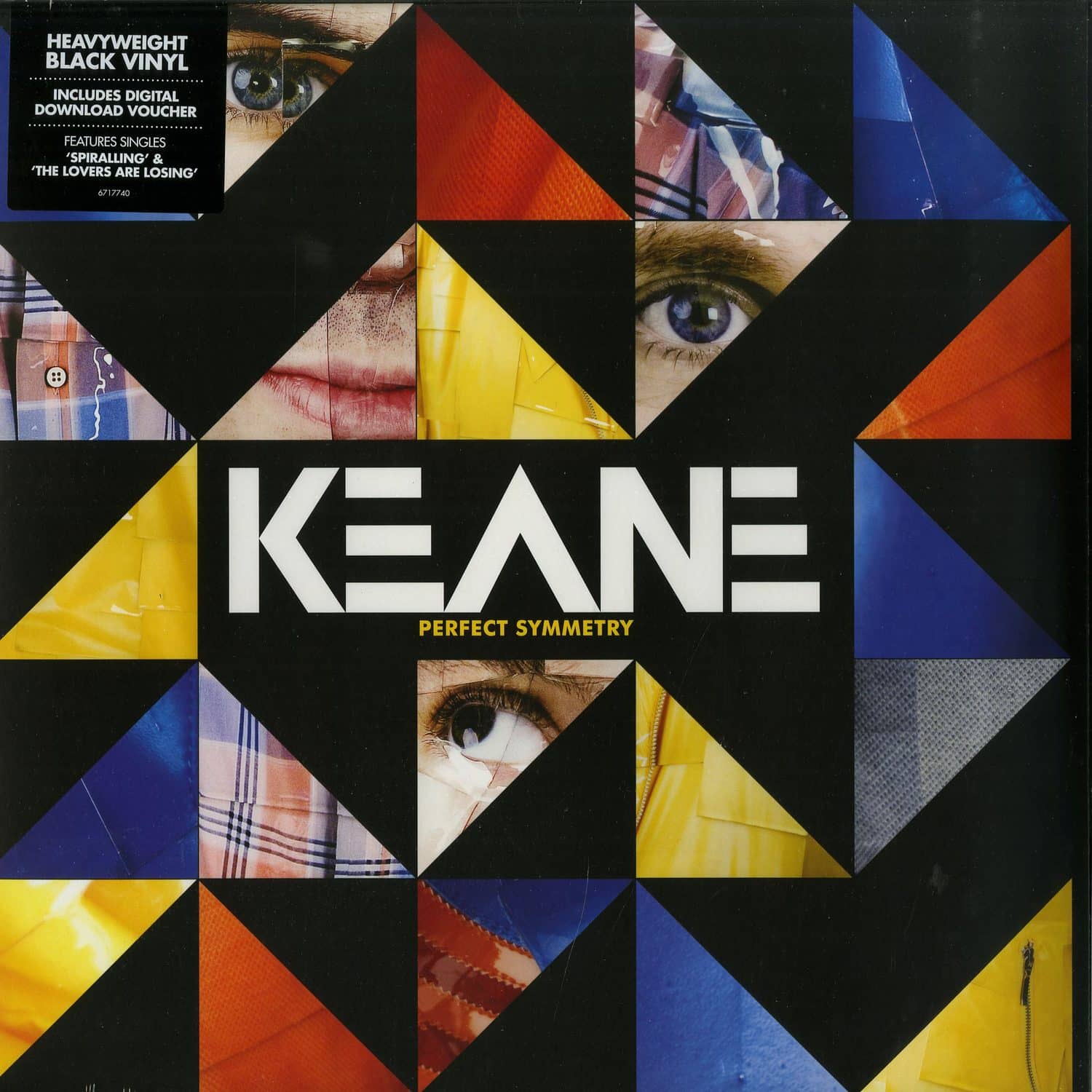 Keane - PERFECT SYMMETRY 