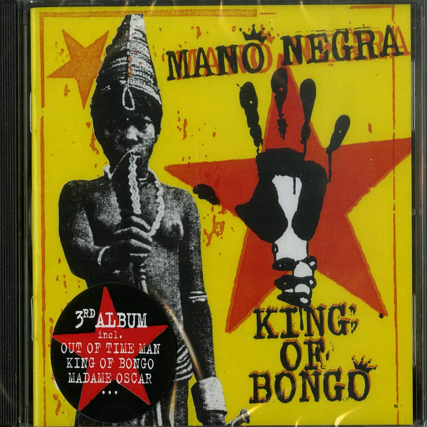 Mano Negra - KING OF BONGO 