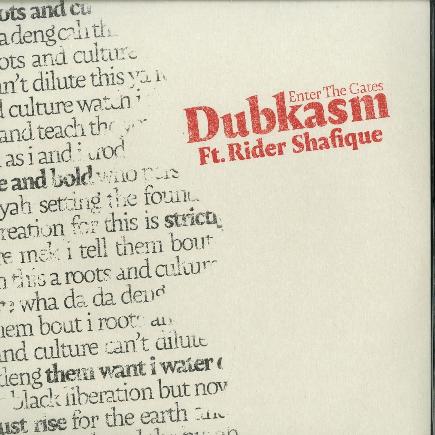 Dubkasm ft. Rider Shafique - ENTER THE GATES
