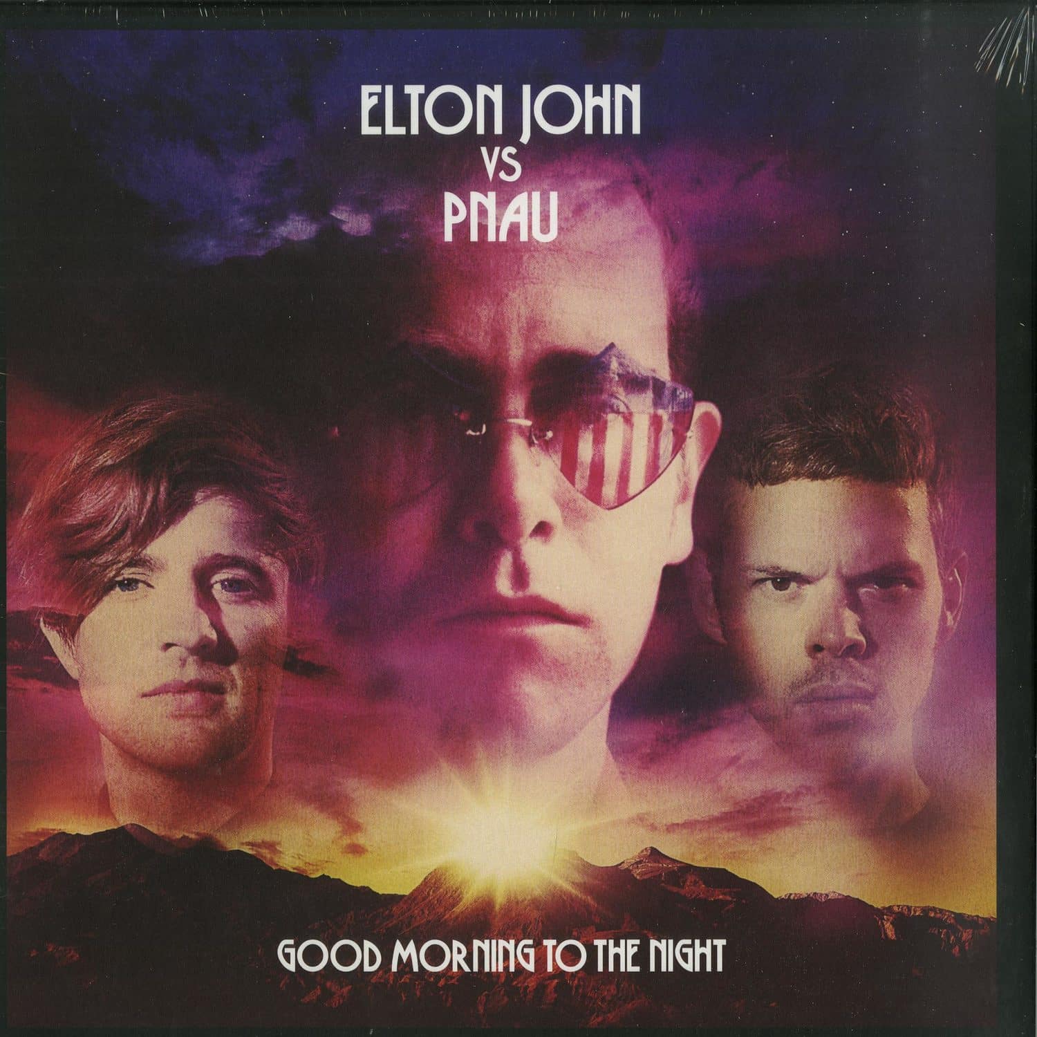 Elton John vs Pnau - GOOD MORNING TO THE NIGHT 