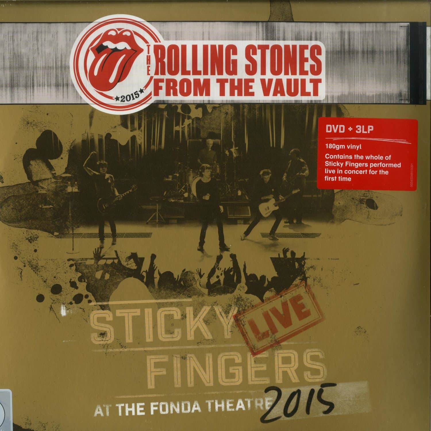 The Rolling Stones - FROM THE VAULT: STICKY FINGERS LIVE AT THE FONDA THEATRE 