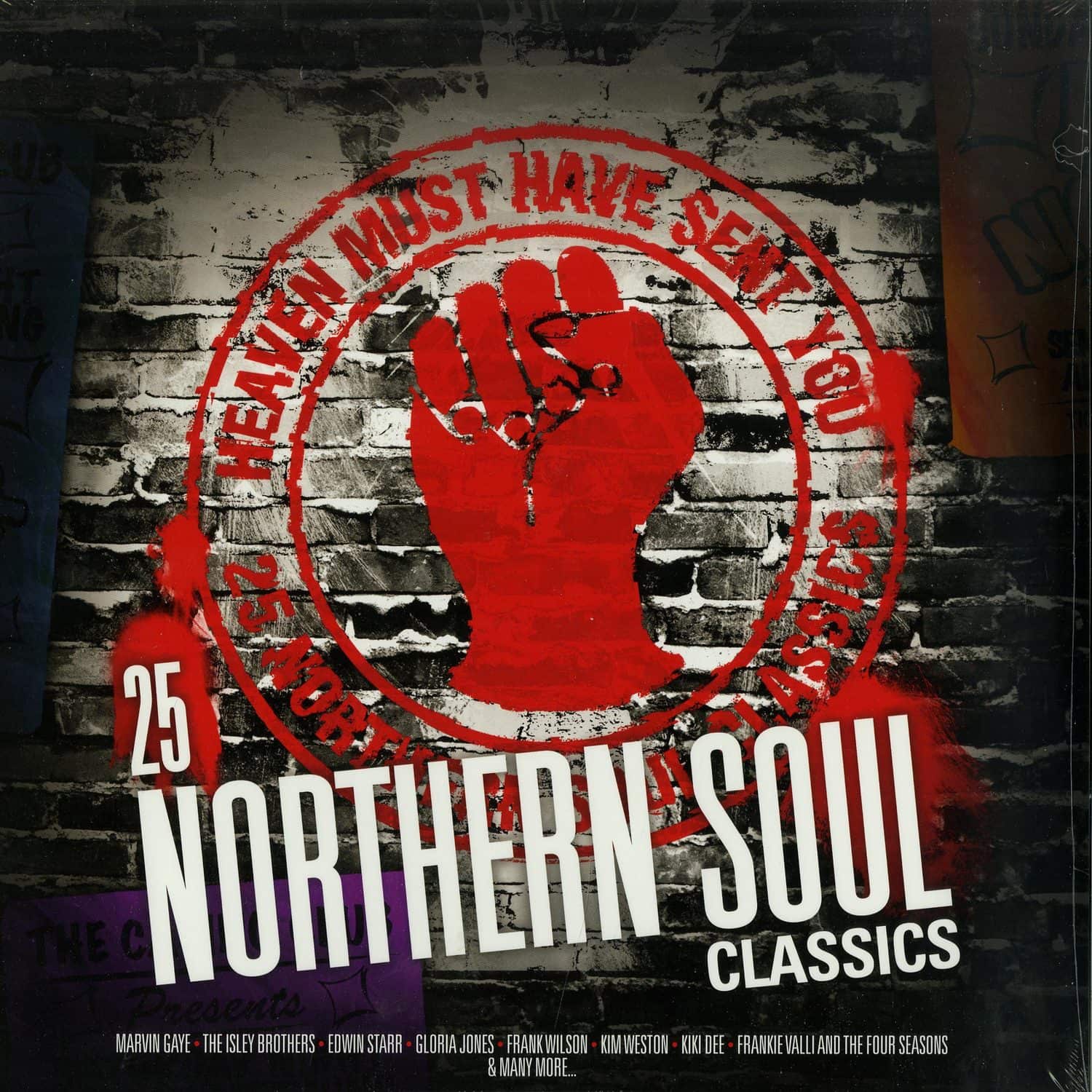 Various Artists - 25 NORTHERN SOUL CLASSICS 
