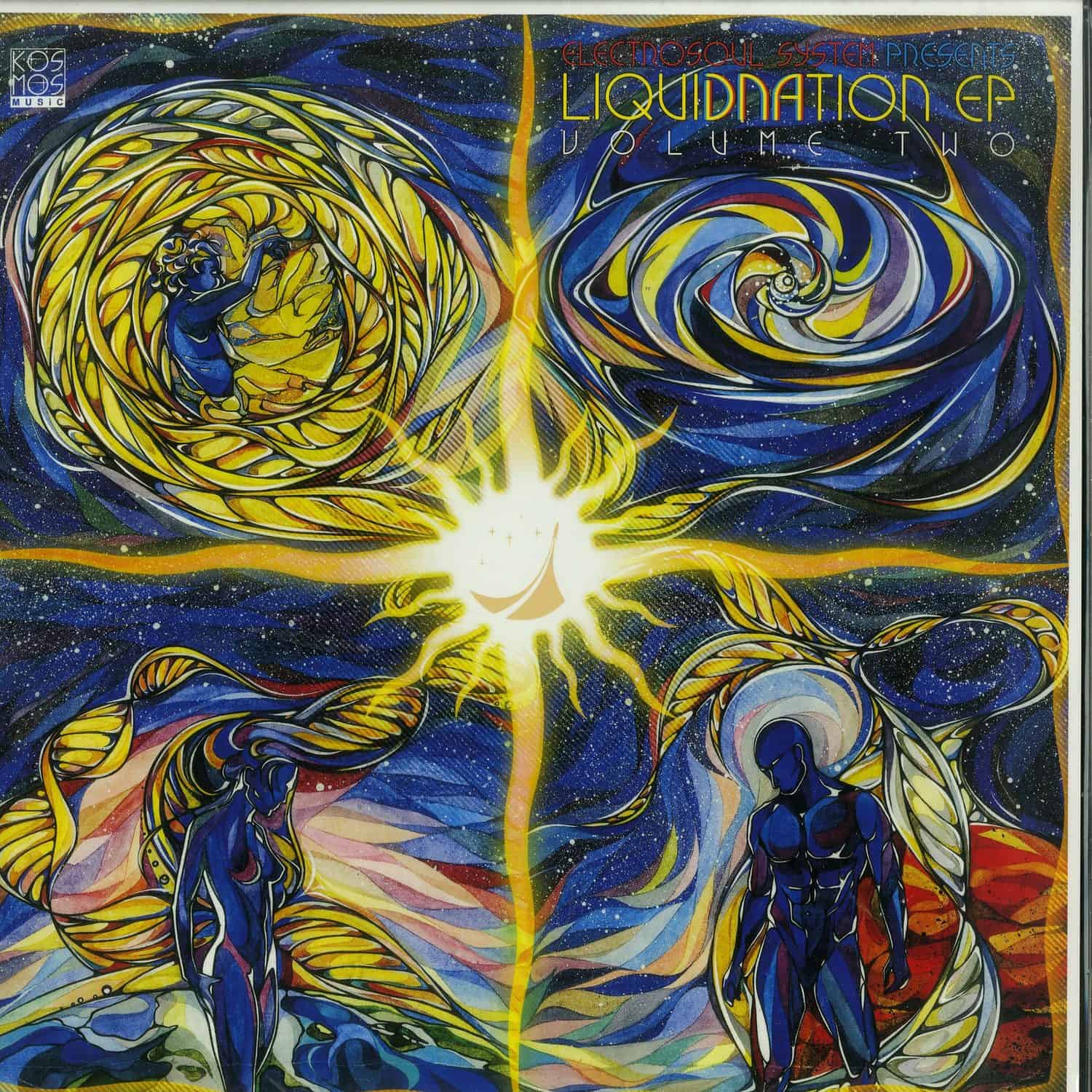 Various Artists - ELECTROSOUL SYSTEM PRESENTS LIQUIDNATION EP 2