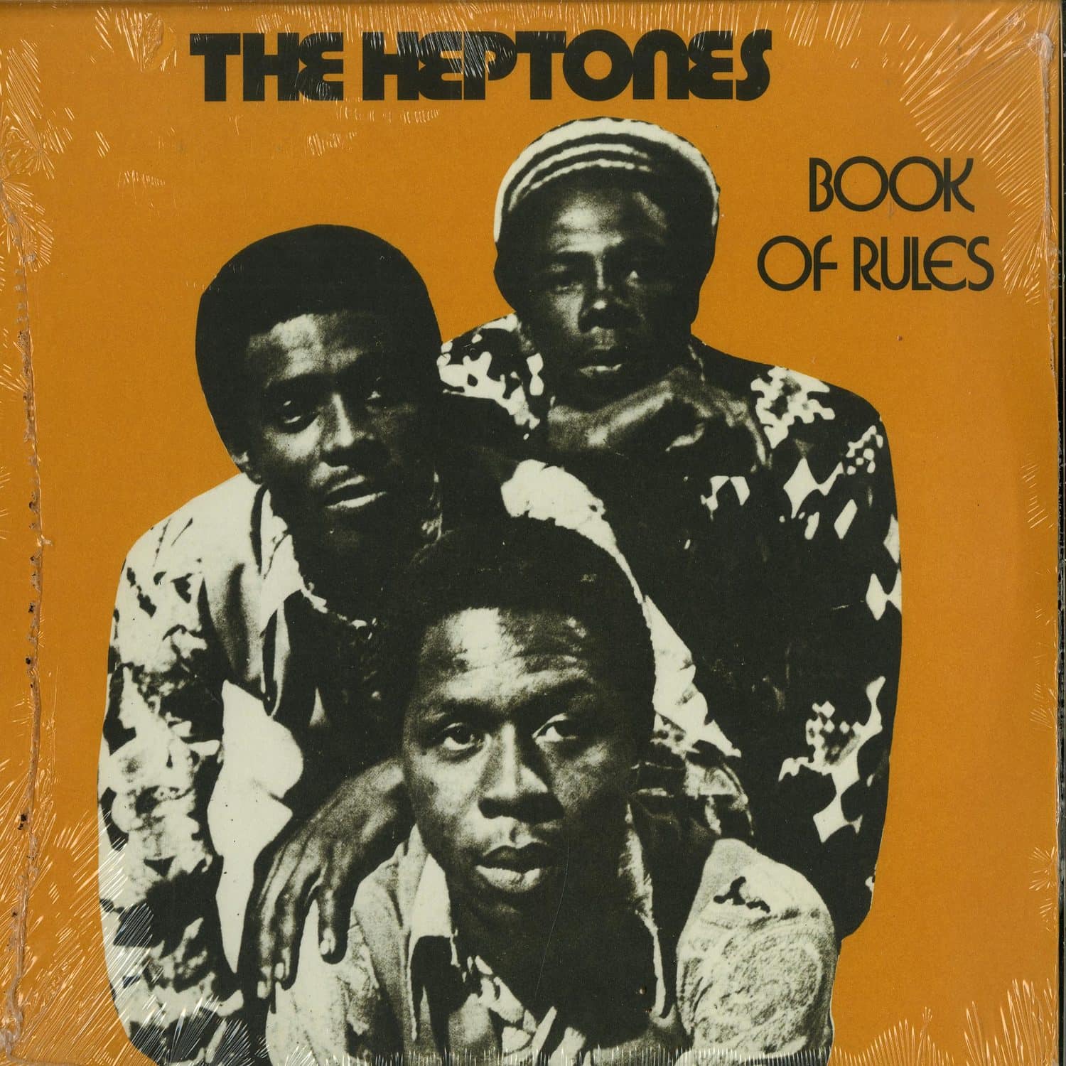 The Heptones - BOOK OF RULES 