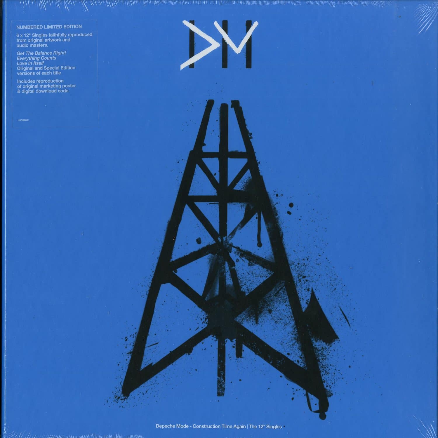 Depeche Mode - CONSTRUCTION TIME AGAIN - THE SINGLES 