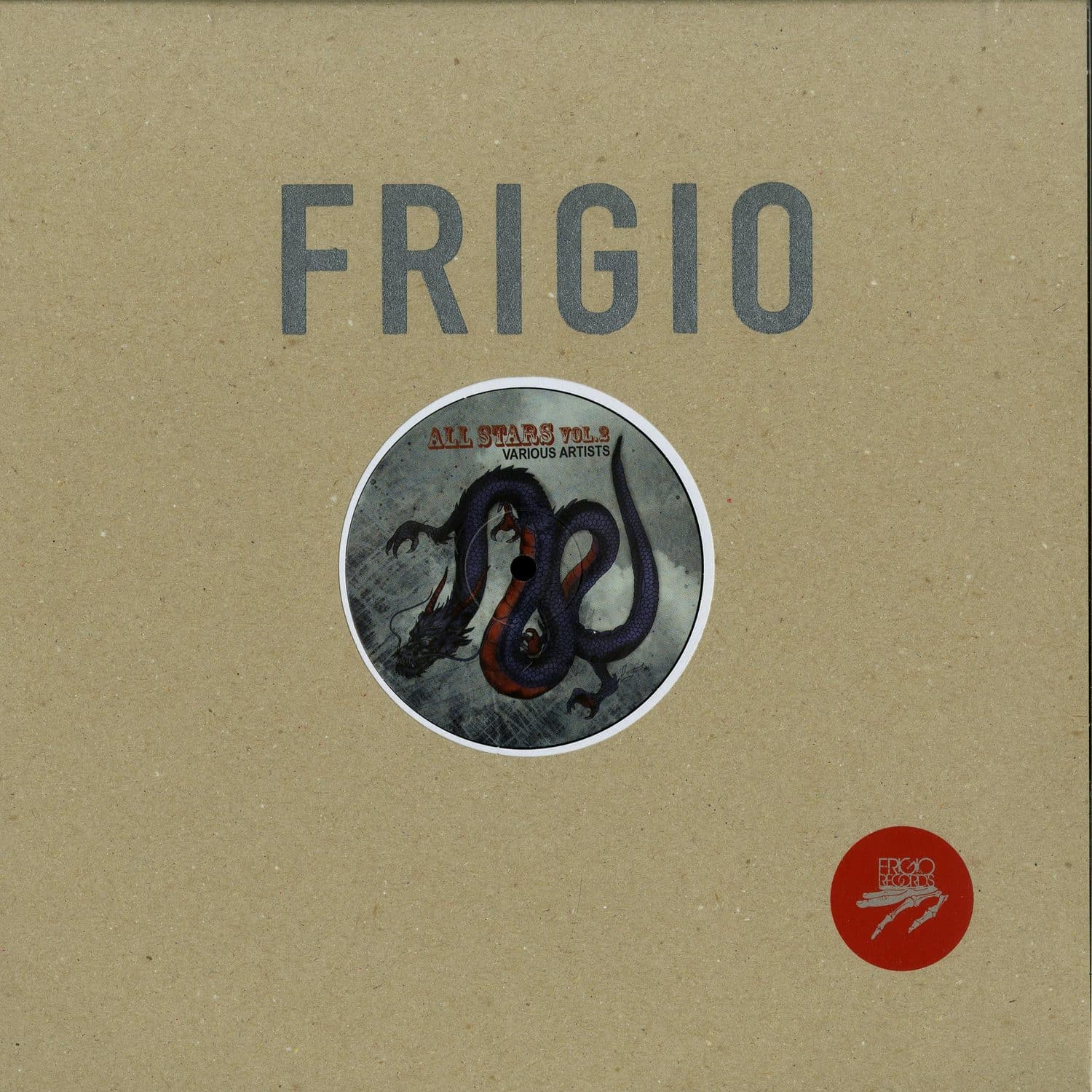 Various Artists - FRIGIO ALLSTARS VOL. 2 EP