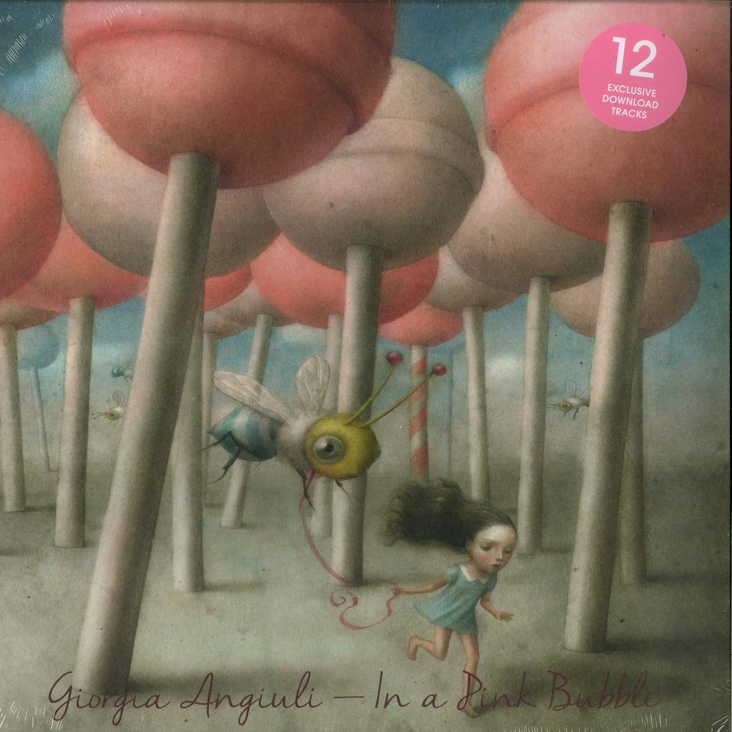 Giorgia Angiuli - IN A PINK BUBBLE 