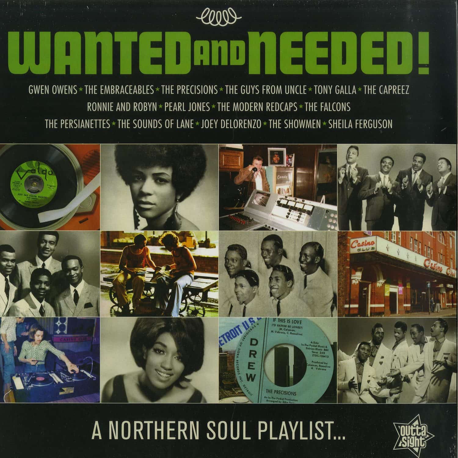 Various Artists - WANTED AND NEEDED! 