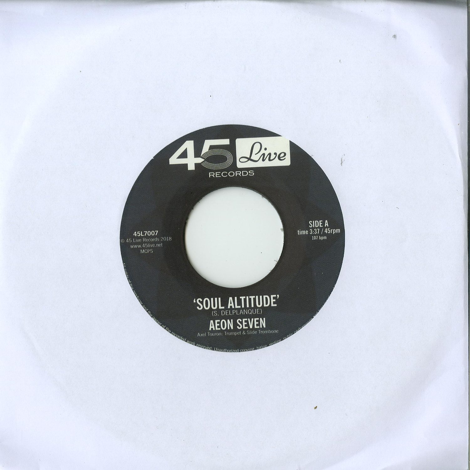 Aeon Seven - SOUL ALTITUDE / PRELIMINARY BATTLE 