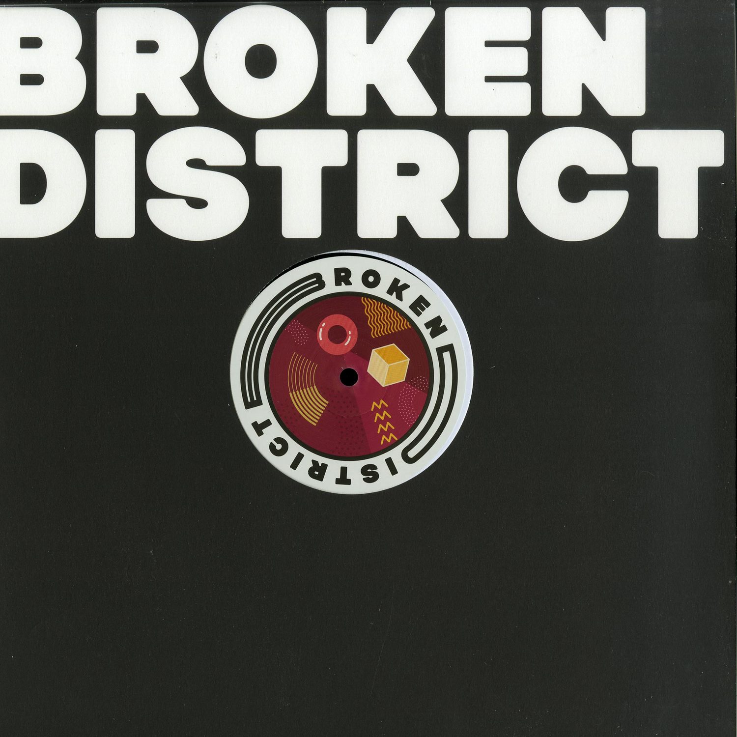 Various Artists - BROKEN DISTRICT 03