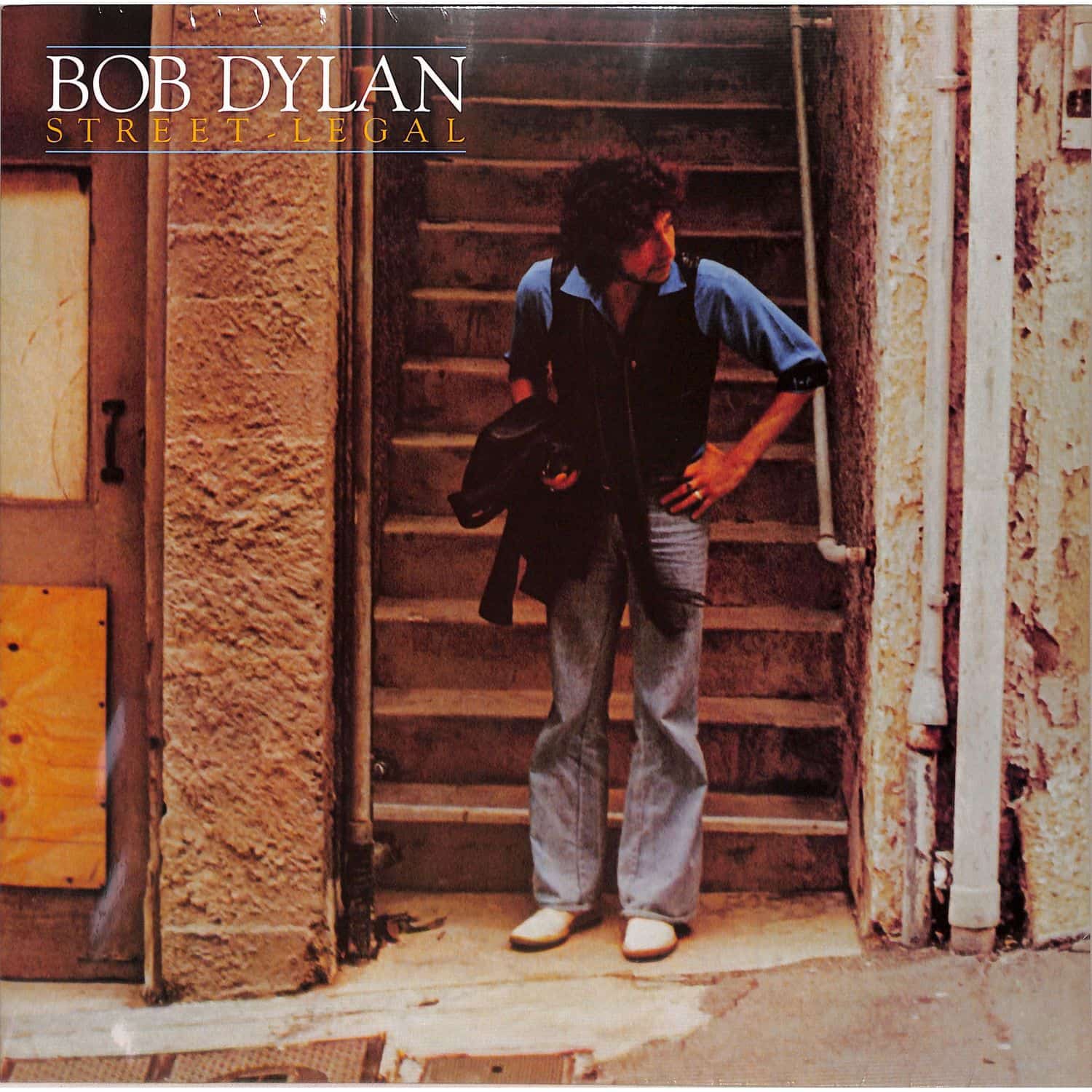 Bob Dylan - STREET- LEGAL 