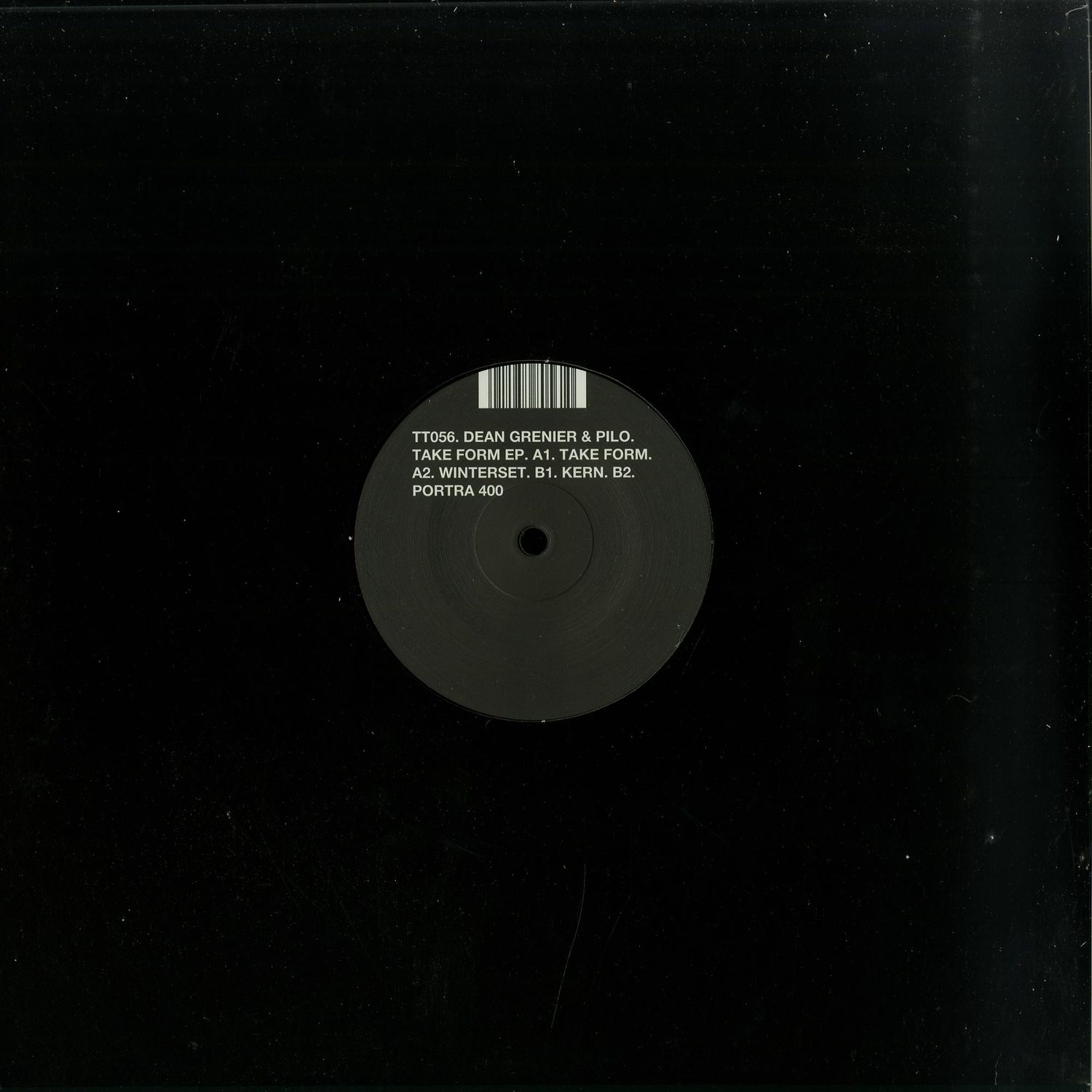 Dean Grenier & Pilo - TAKE FORM