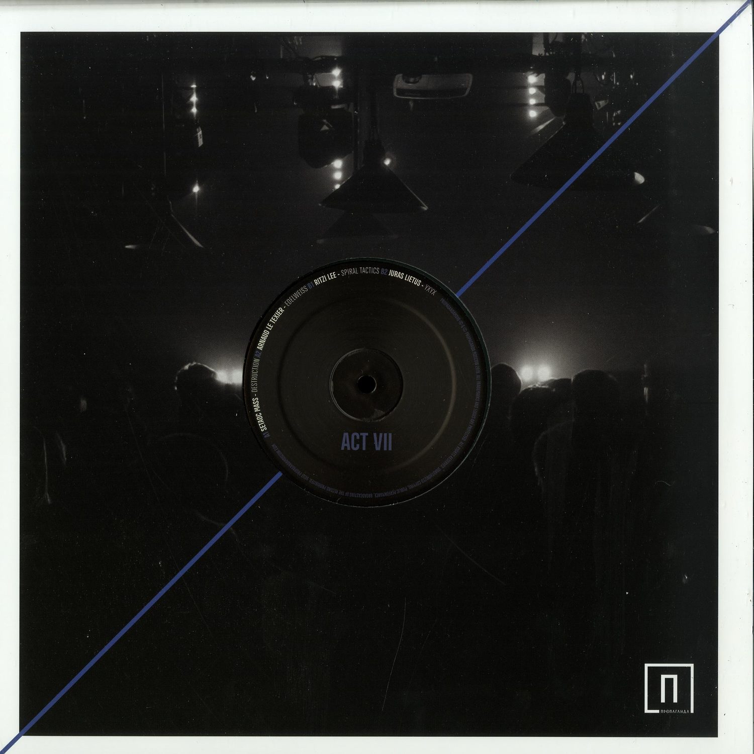 Setaoc Mass / Arnaud Le Texier / Ritzi Lee / Juras Lietus - ACT VII