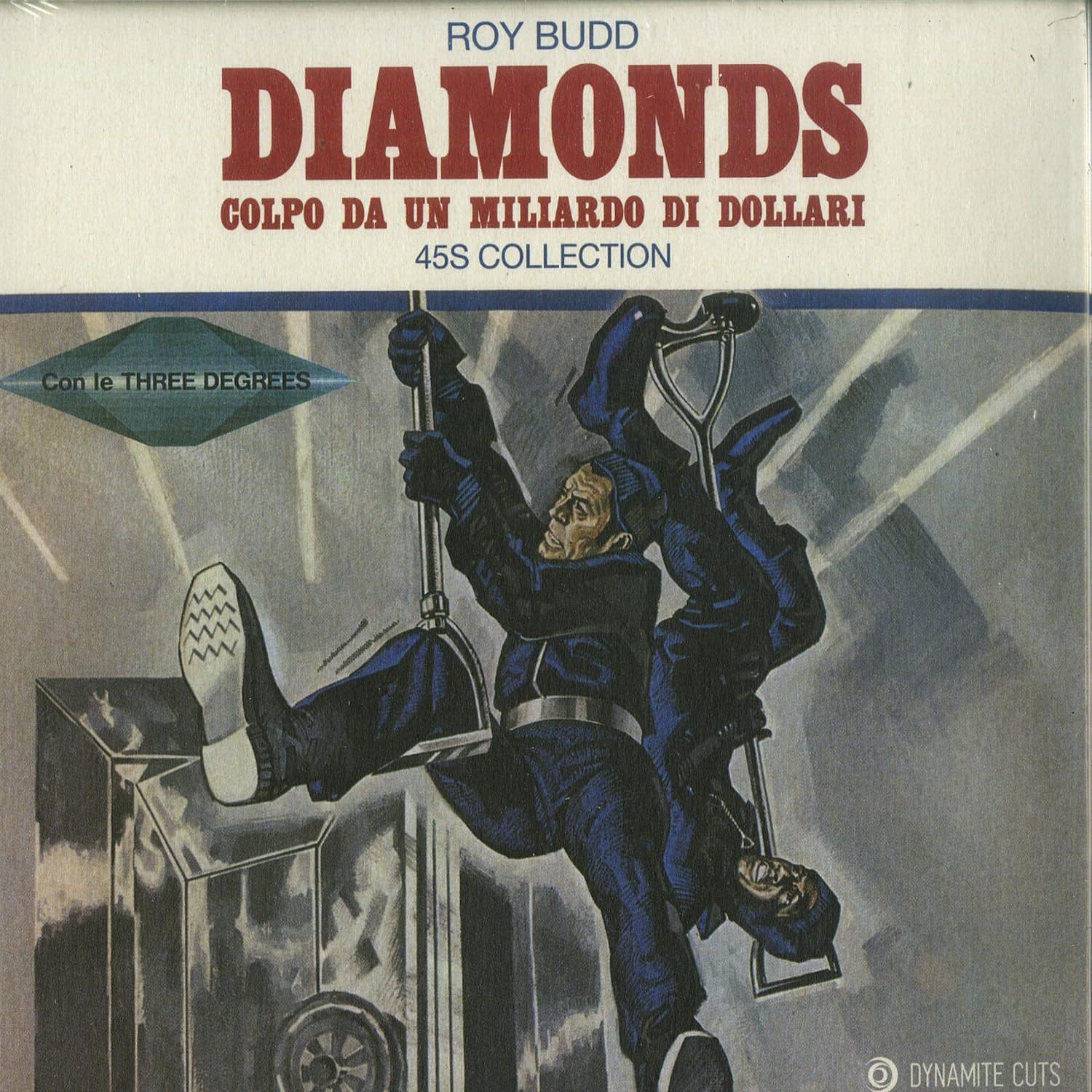 Roy Budd - DIAMONDS O.S.T. 