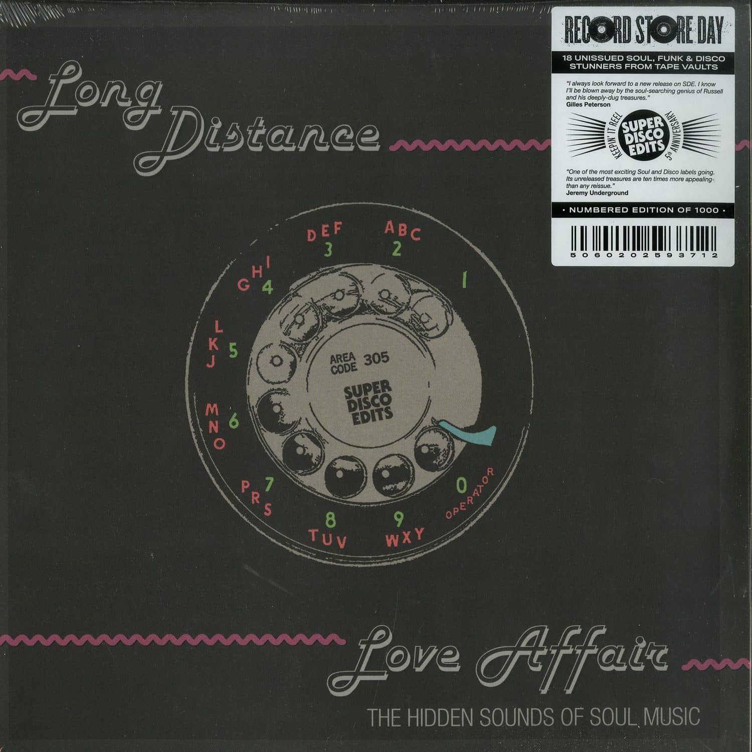 Various Artists - LONG DISTANCE LOVE AFFAIR 
