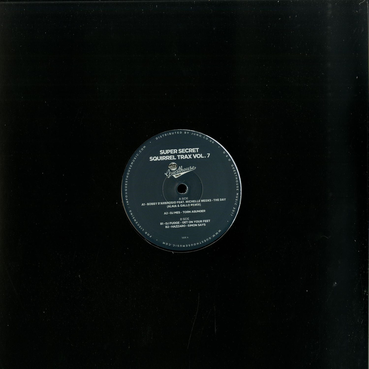 Various Artists - SUPER SECRET SQUIRREL TRAX VOL 7