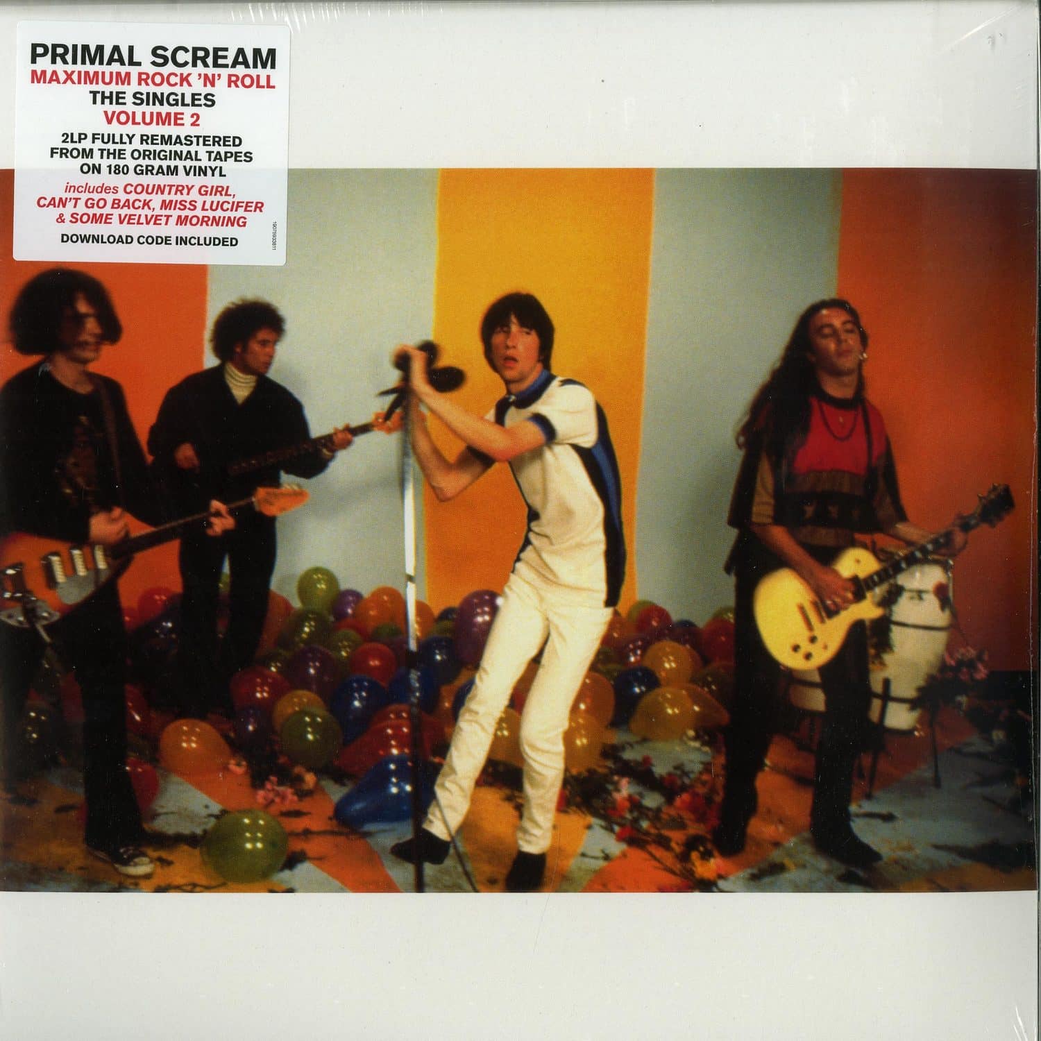Primal Scream - MAXIMUM ROCK N ROLL: THE SINGLES VOLUME 2 