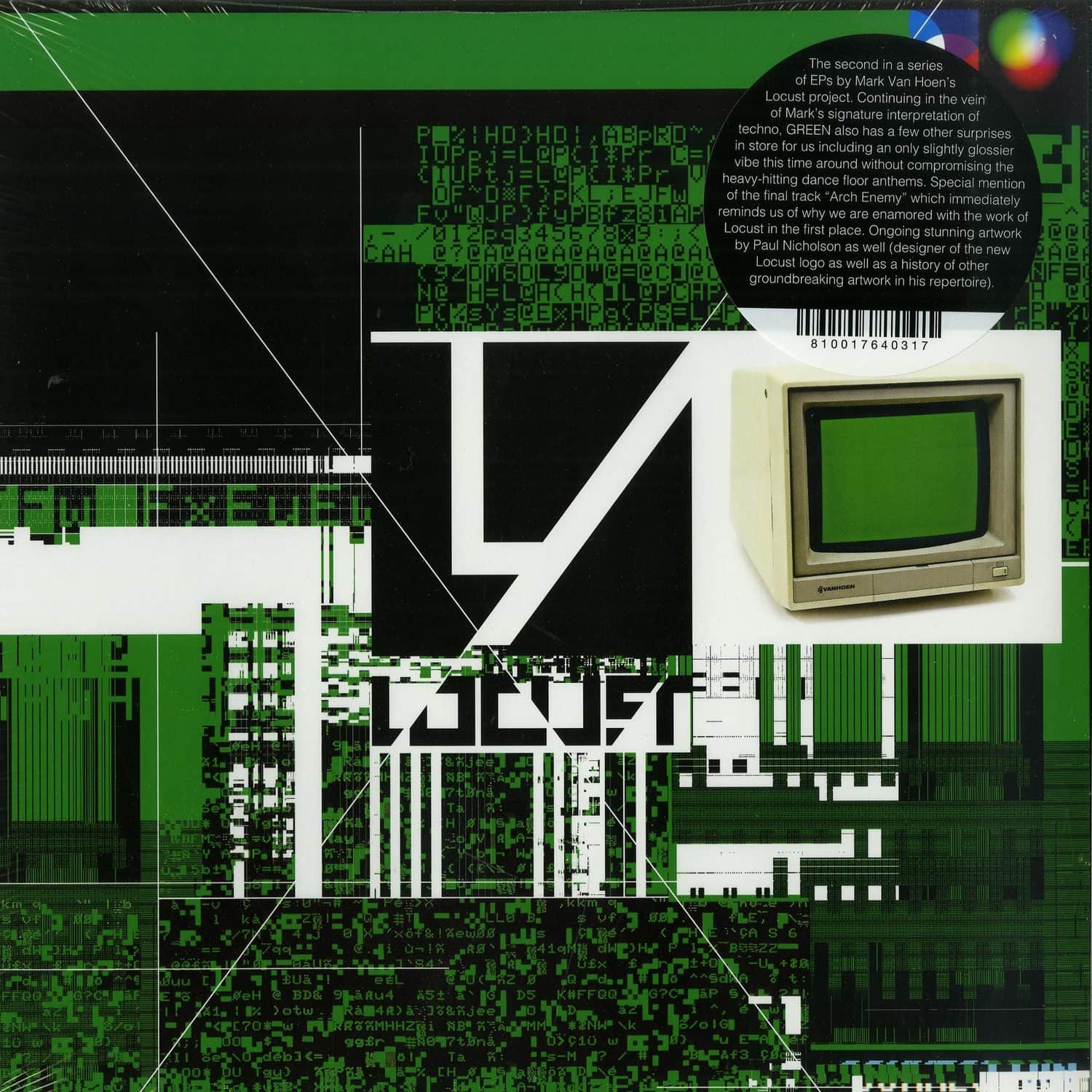 Locust - GREEN