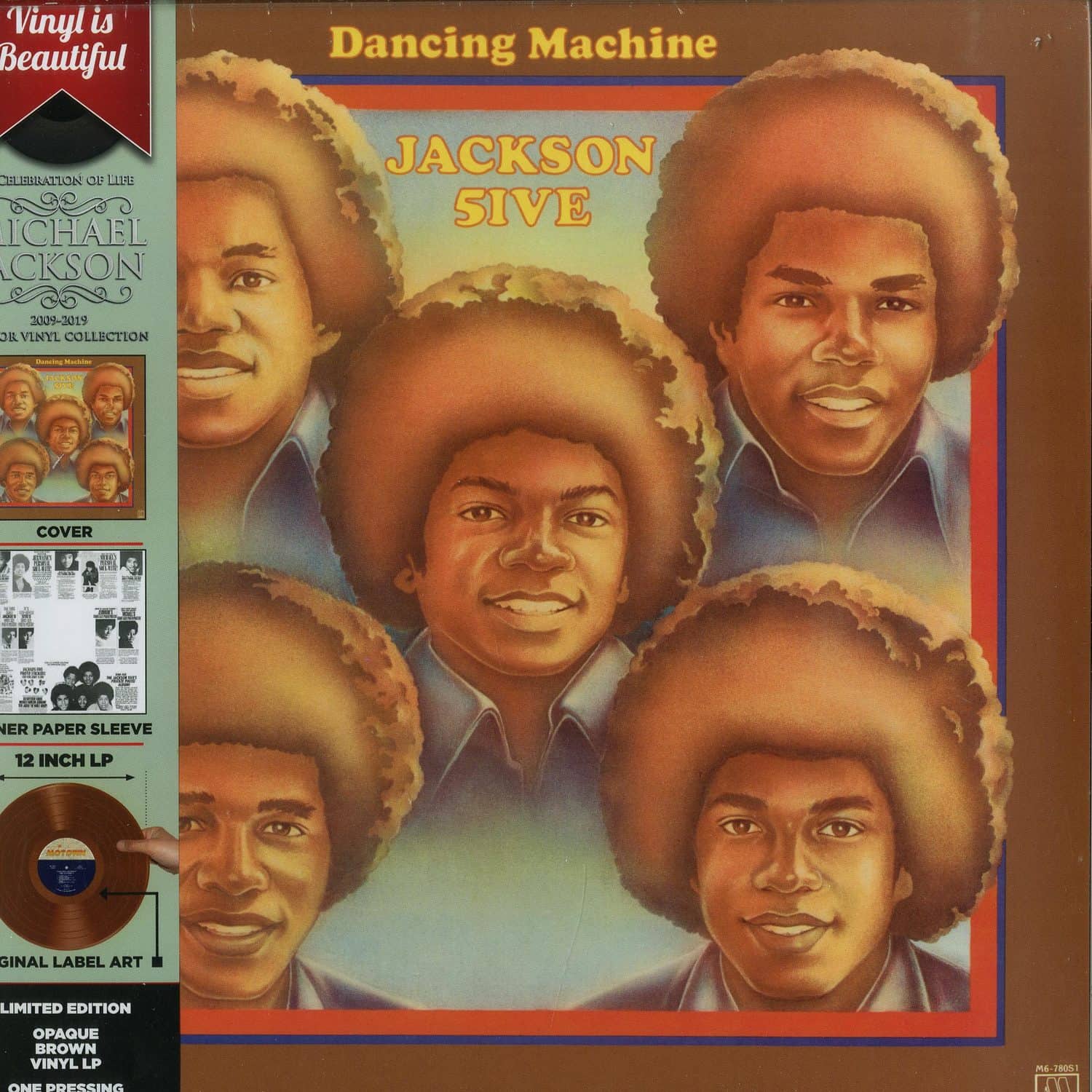 The Jackson 5 - DANCING MACHINE 